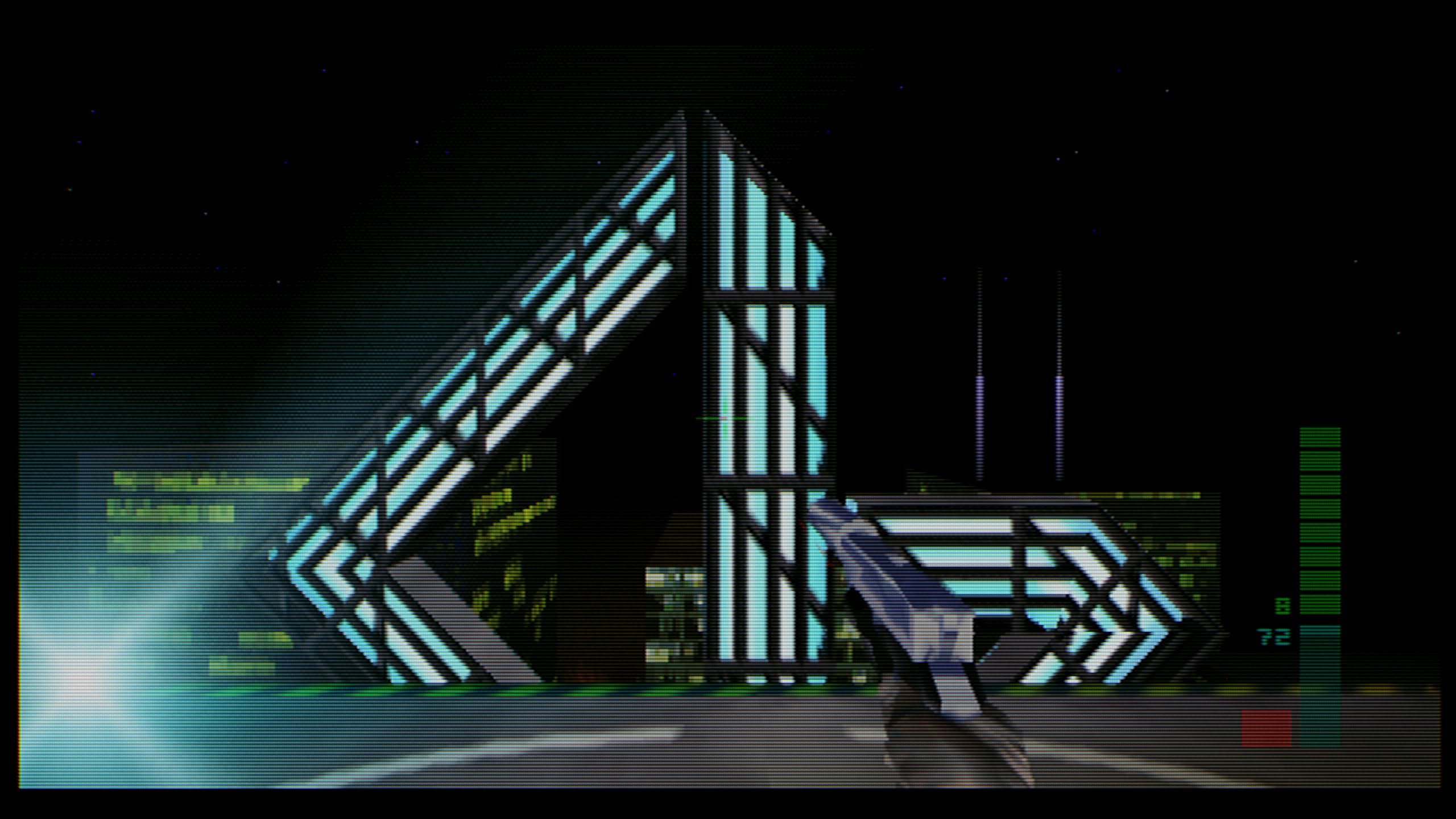 Perfect Dark on the Analogue 3D.