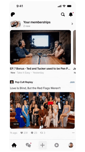 Patreon's "Quips" will make the service feel more like social media.