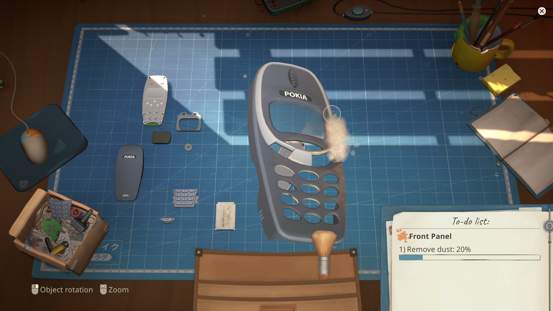 ReStory: Repair Iconic 2000s Gadgets Indie Game