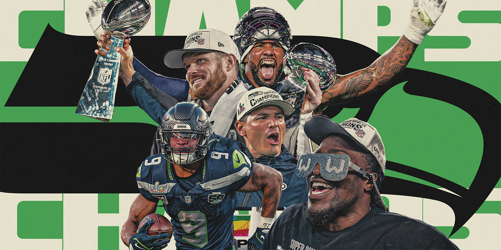 Seahawks stifle Patriots to win Super Bowl LX