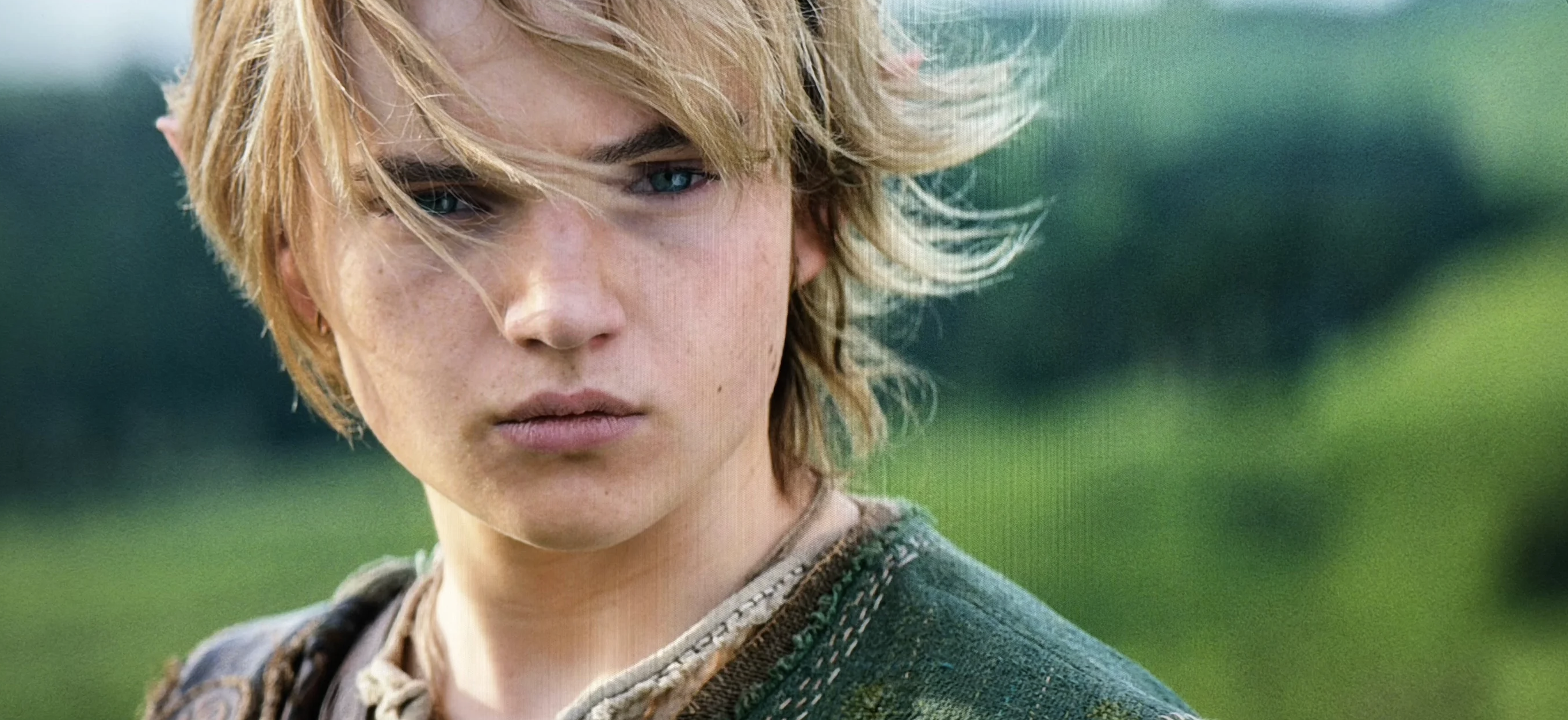 Benjamin Evan Ainsworth as Link.