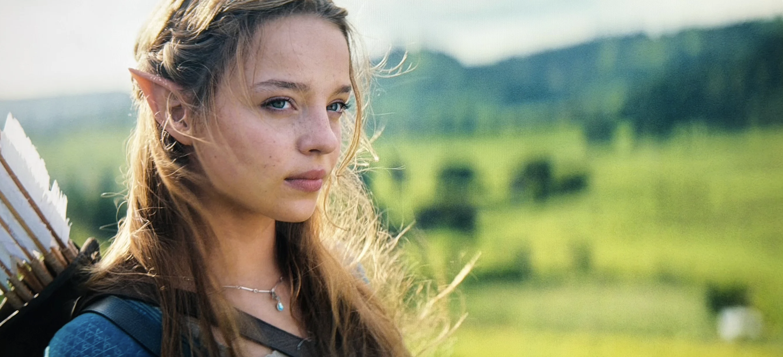 Bo Bragason as Princess Zelda.