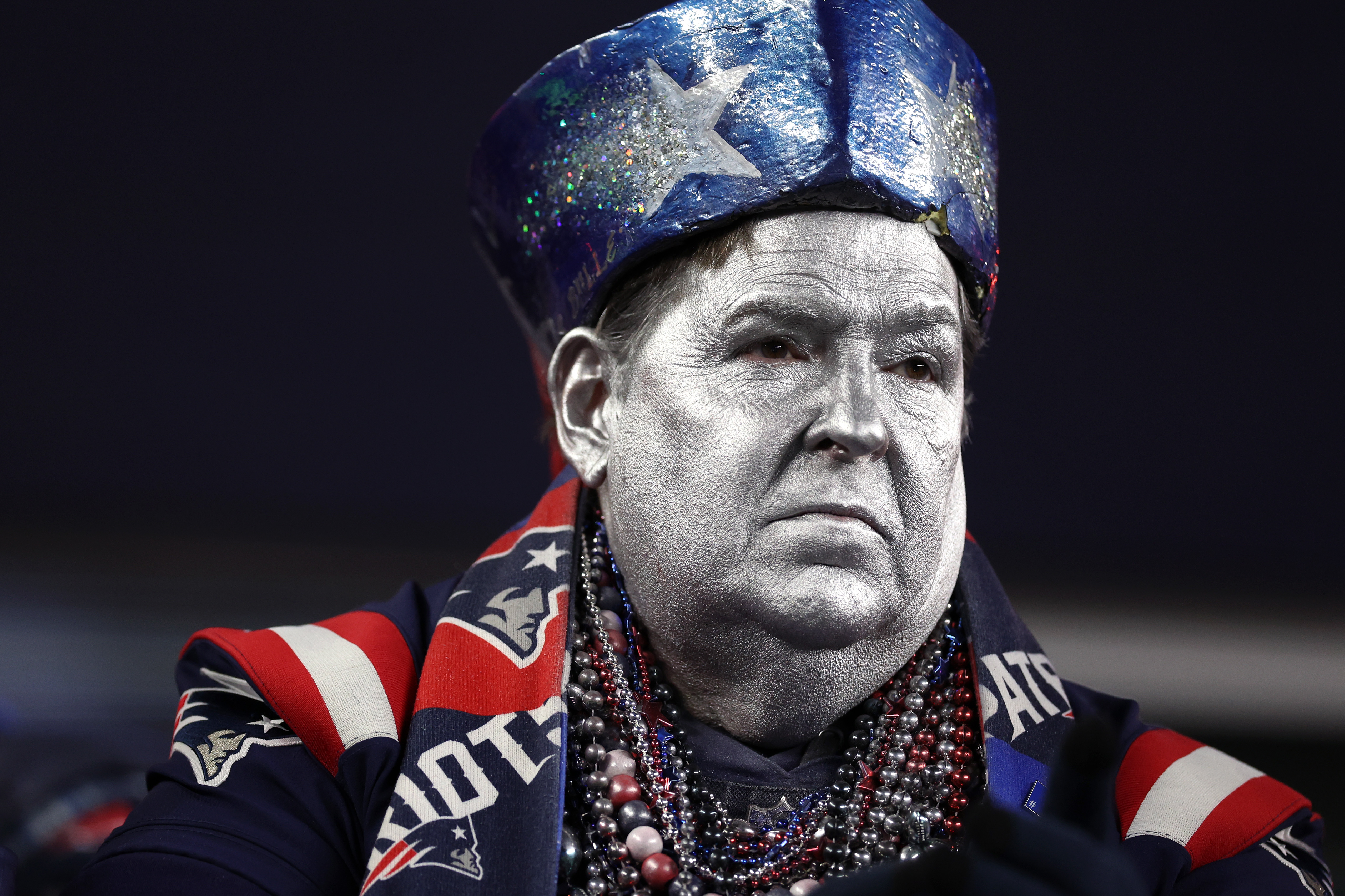 Pats fans have tasted plenty of postseason success. But one fan base has enjoyed even more. (Adam Glanzman/Getty Images)