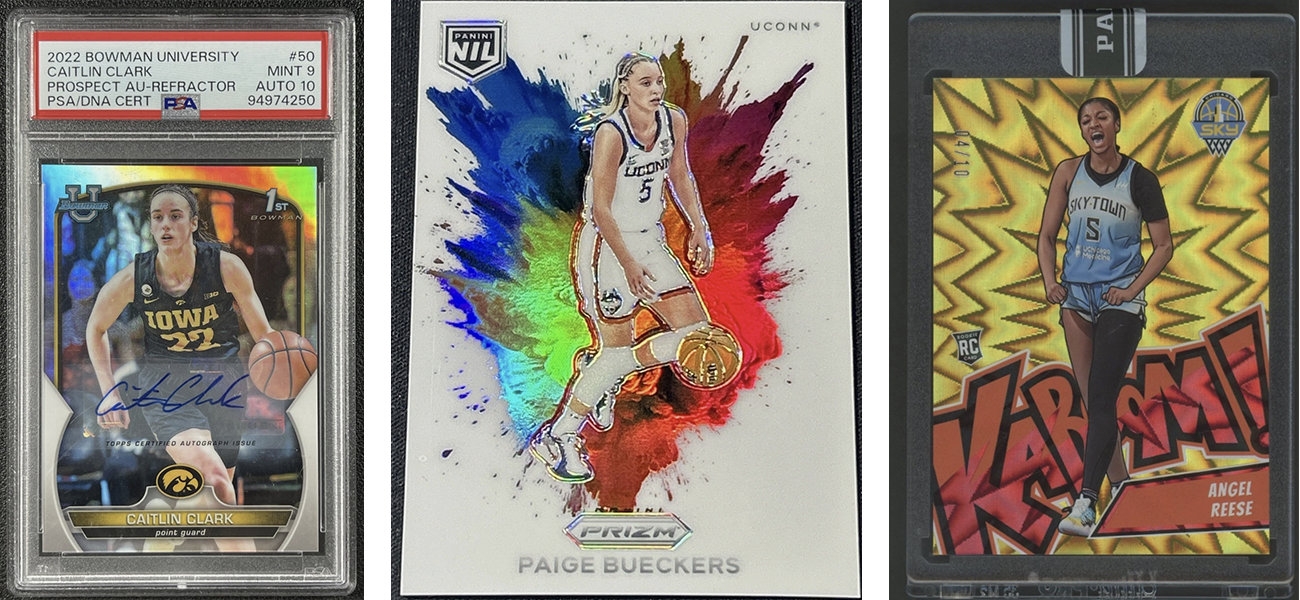 From Caitlin Clark to Coco Gauff: Where to find the top women’s sports cards