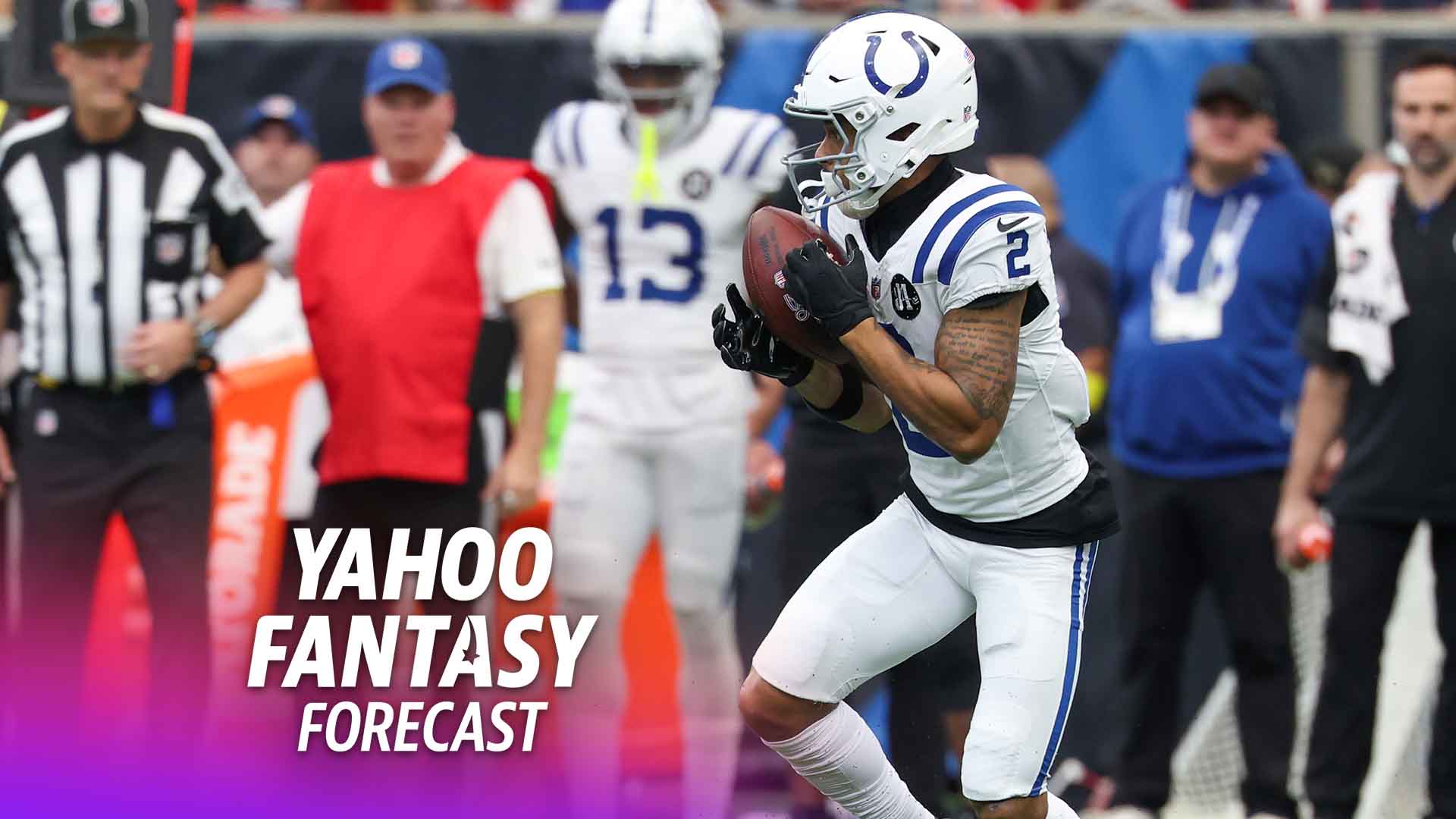 Will Josh Downs lead the Colts receiving room?