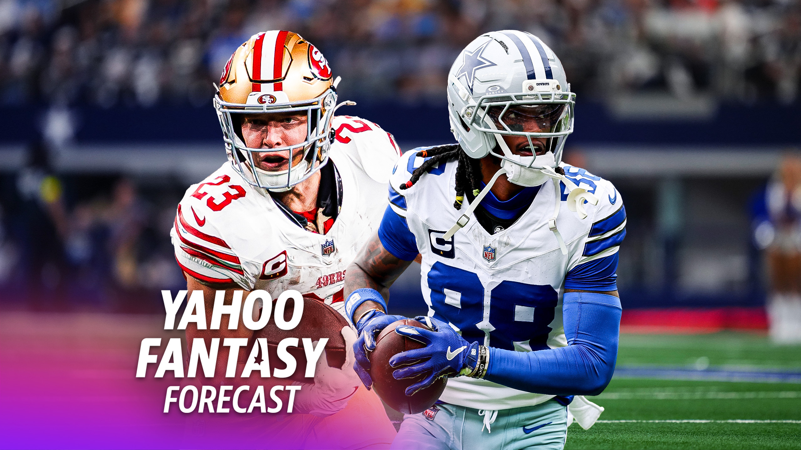 Super Bowl LX PREDICTIONS with Adam Rank + "Who's next year's JSN?" + CeeDee Lamb, CMC and King Henry