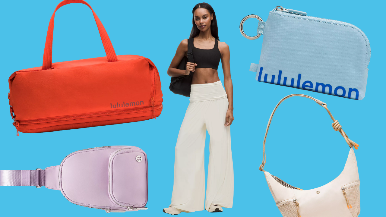 do lululemon online orders come with a bag Reusable Tote Carryall Handbag (Red) : Home & Kitchen 11 best We Made Too