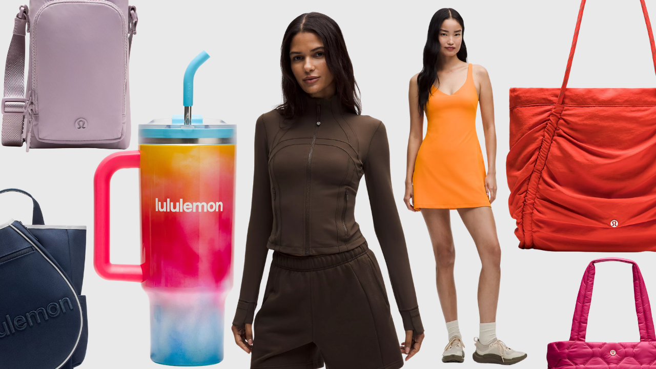 Lululemon is selling a $188 tote for $129, a 'butter soft' jacket