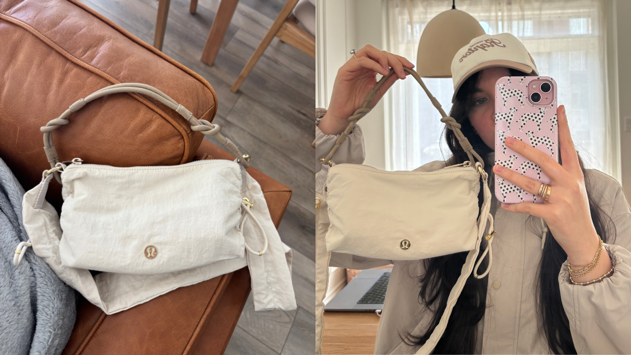 My favourite Lululemon bag is under $60 right now — here's why I