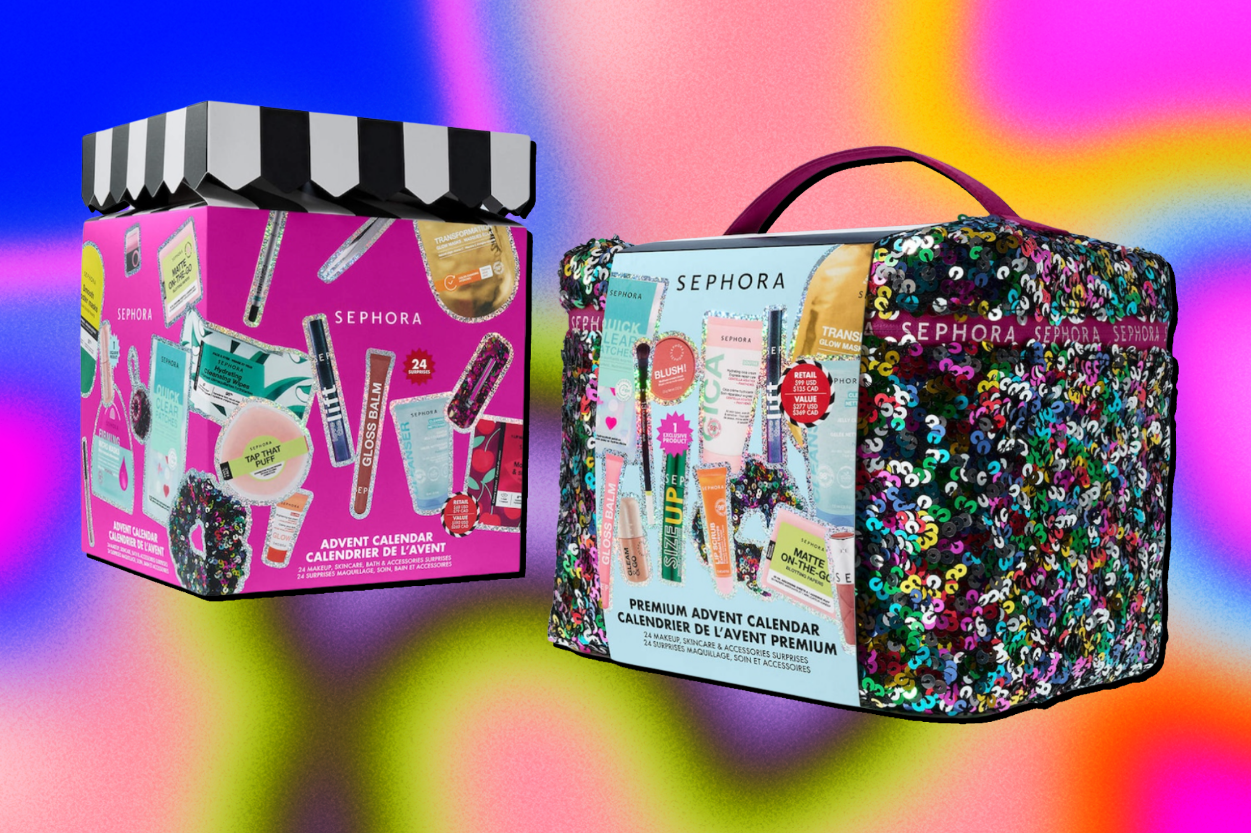 Sephora's $79 2026 beauty advent calendar includes a whopping $260