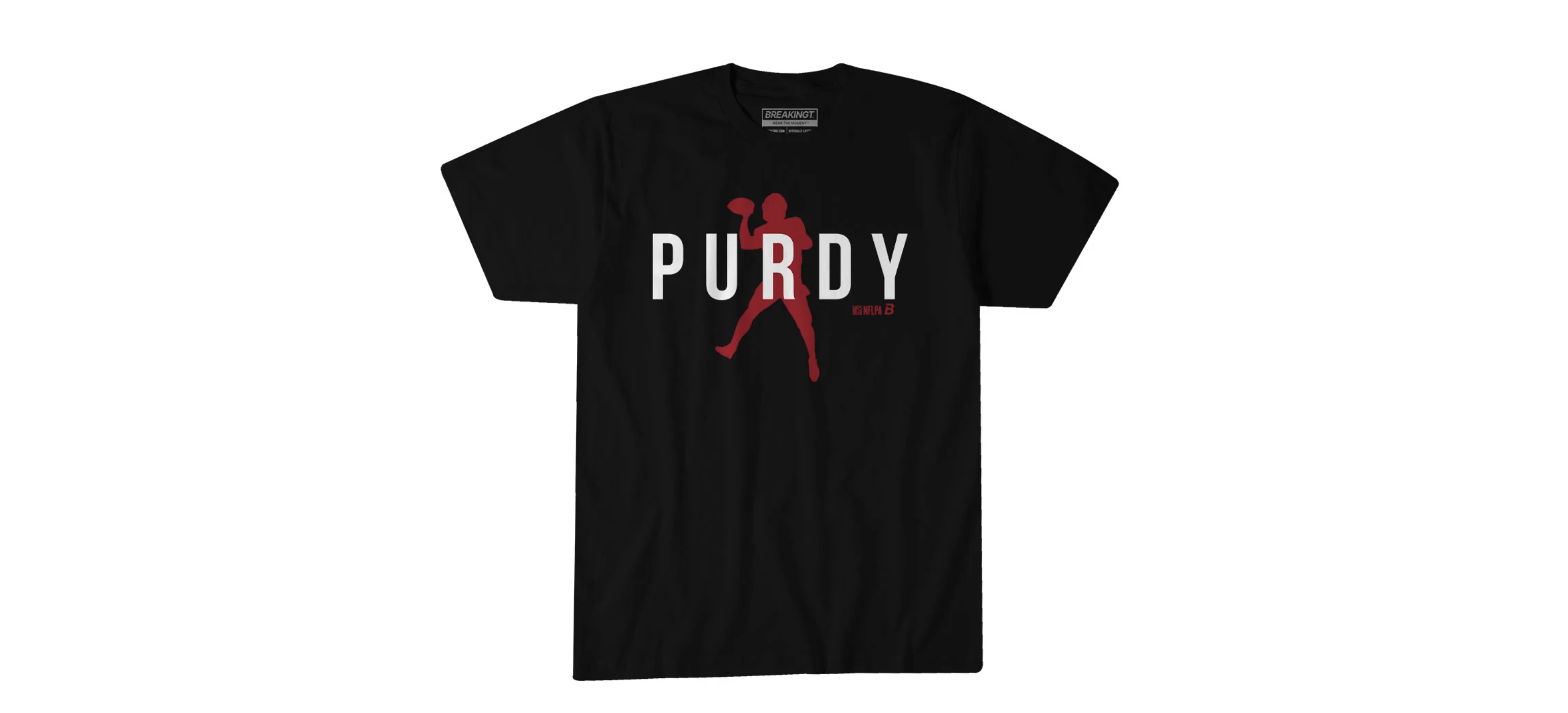 Yahoo Fantasy and BreakingT are turning the week’s top fantasy football moments into shirts with new drops every Tuesday