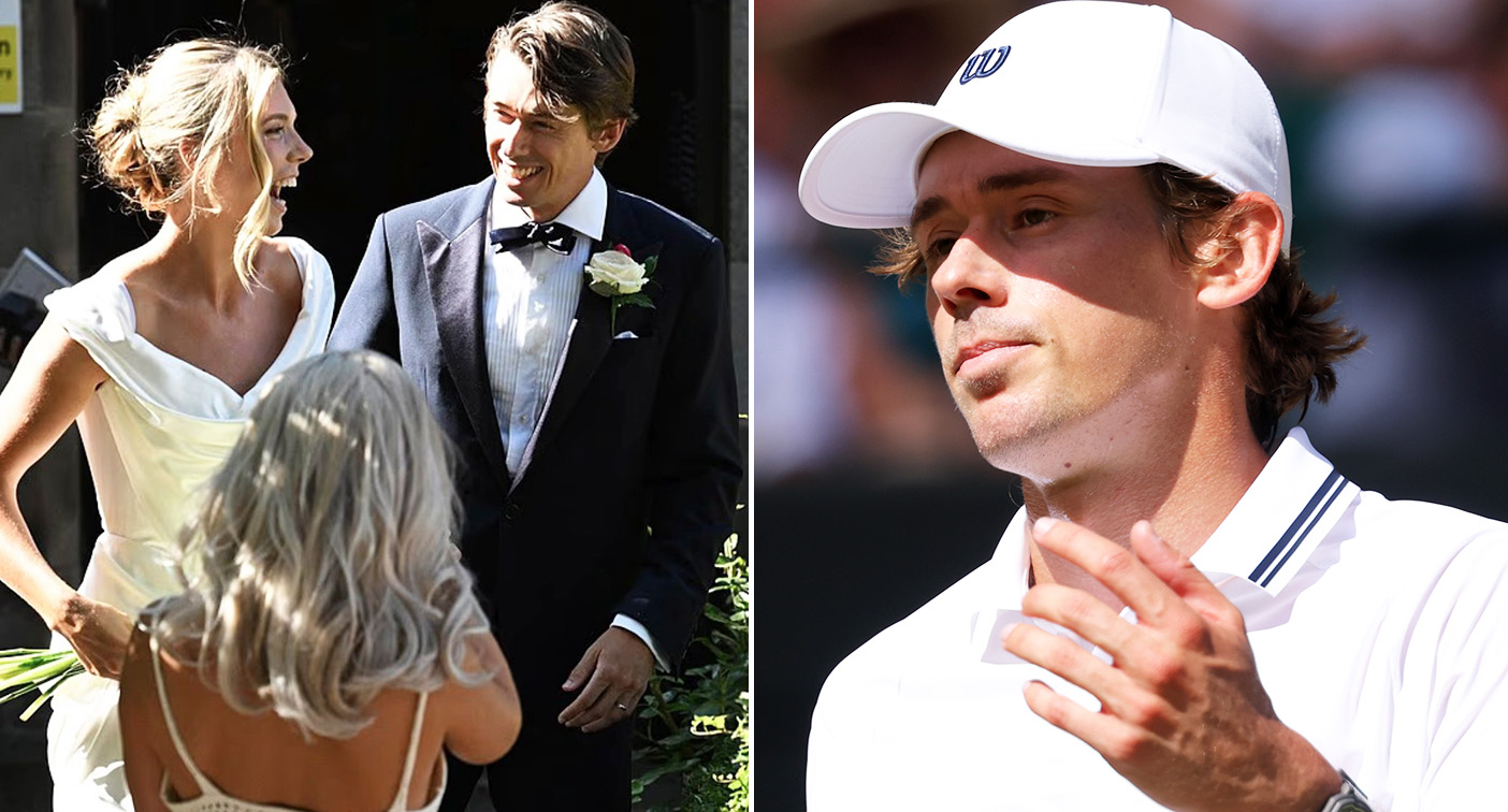 Truth comes to light after ugly response to Alex de Minaur and Katie  Boulter wedding detail - Yahoo News Australia
