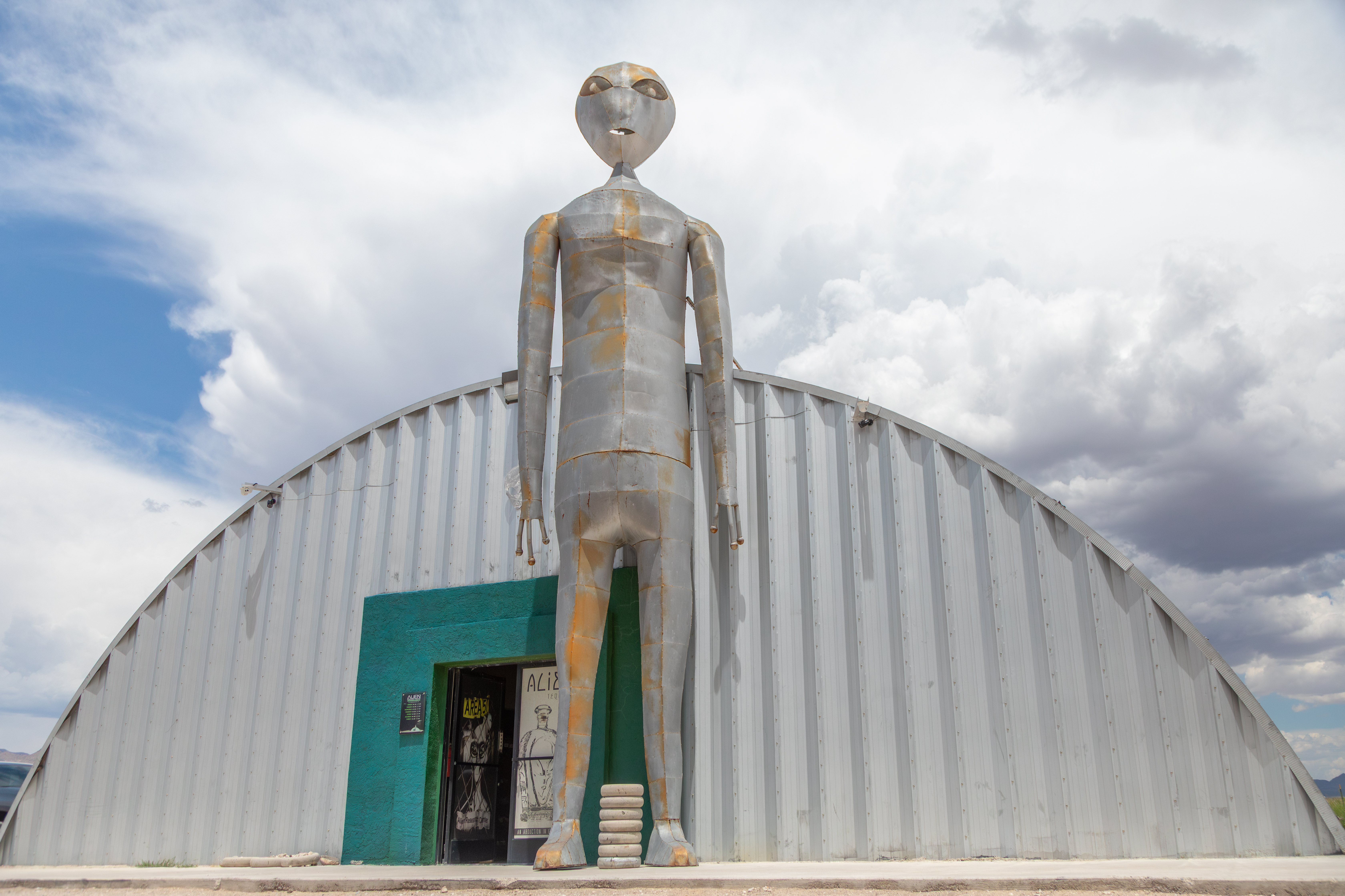 Nevada Just Launched a Free Area 51-Themed Road Trip — and Yes, It
