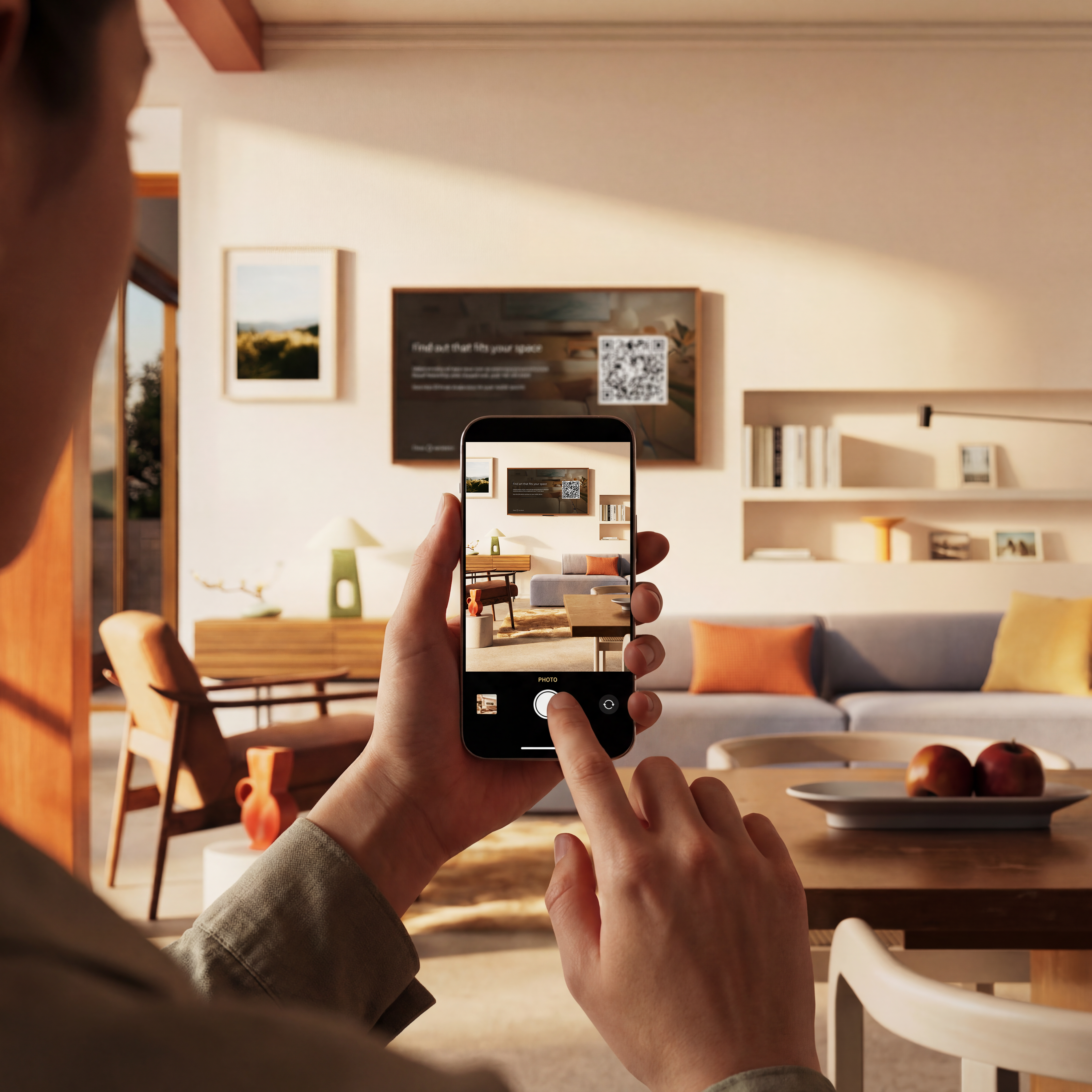 Amazon's budget-friendly answer to the Frame TV will start shipping on April 22