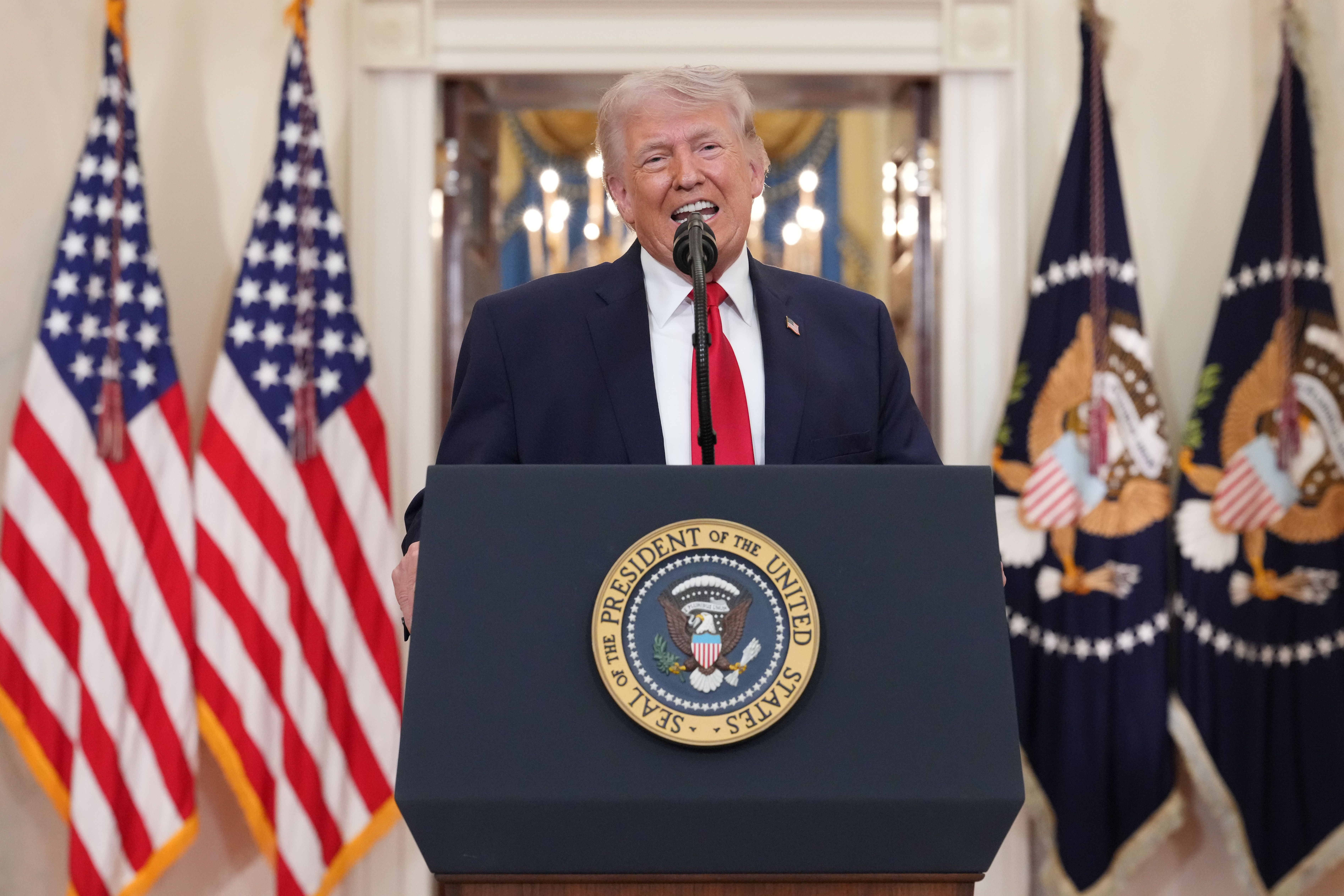 Trump Says US Nearing Completion of Iran Military Objectives