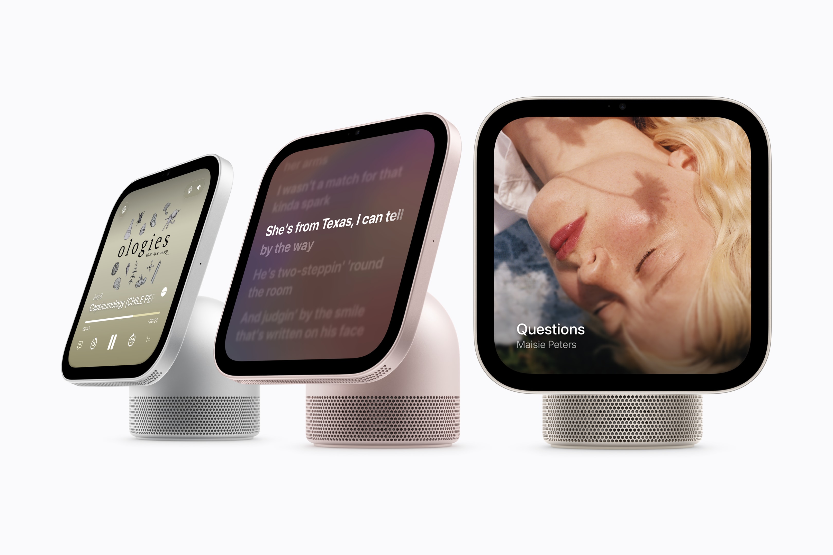 Apple HomeView smart home hub device
