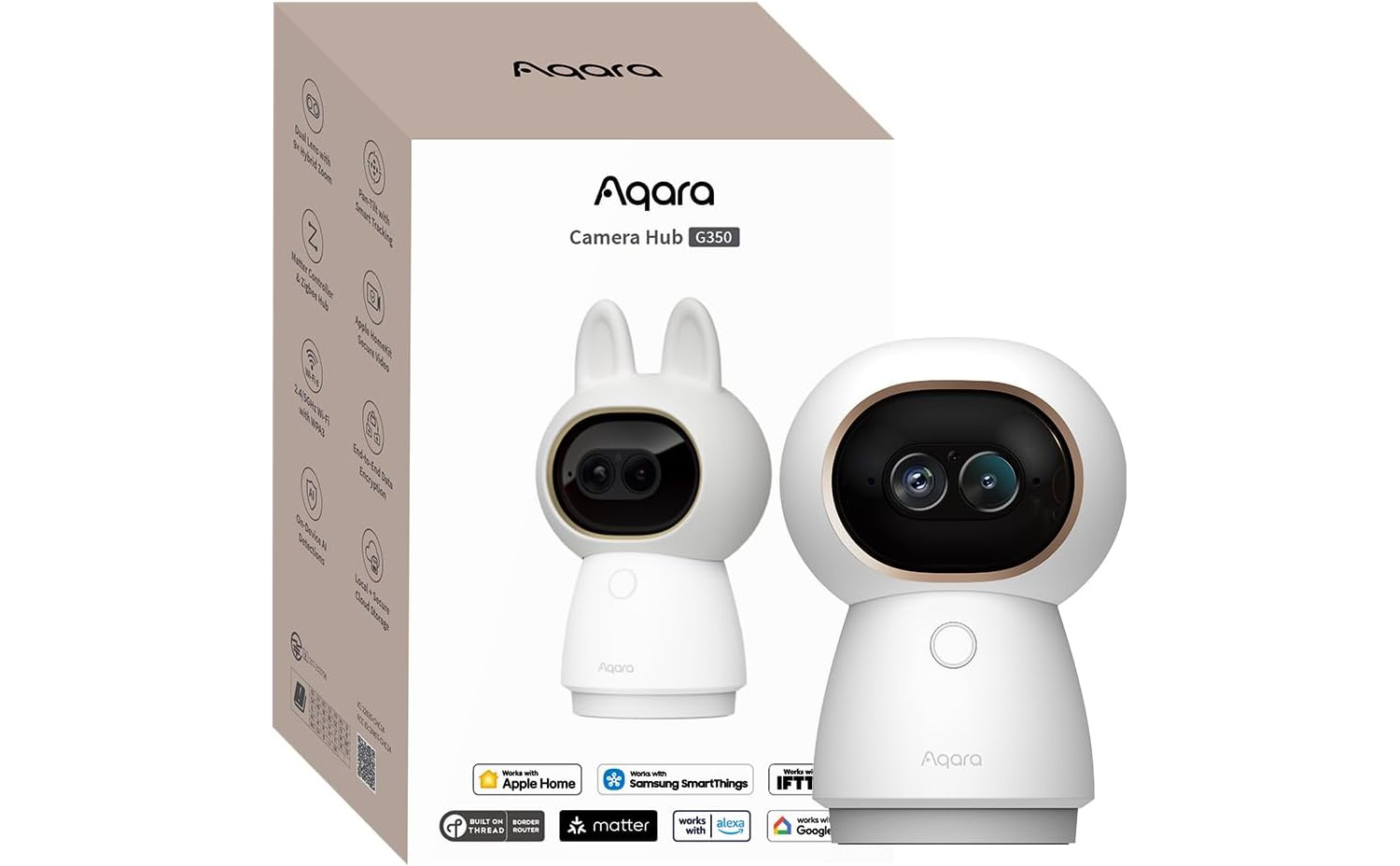 Aqara'nın Matter uyumlu kamerası daha kolay akıllı ev entegrasyonu vaat ediyor