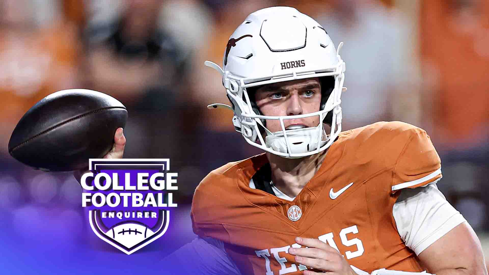 Arch Manning returns to form and leads Texas to upset victory over Ole Miss
