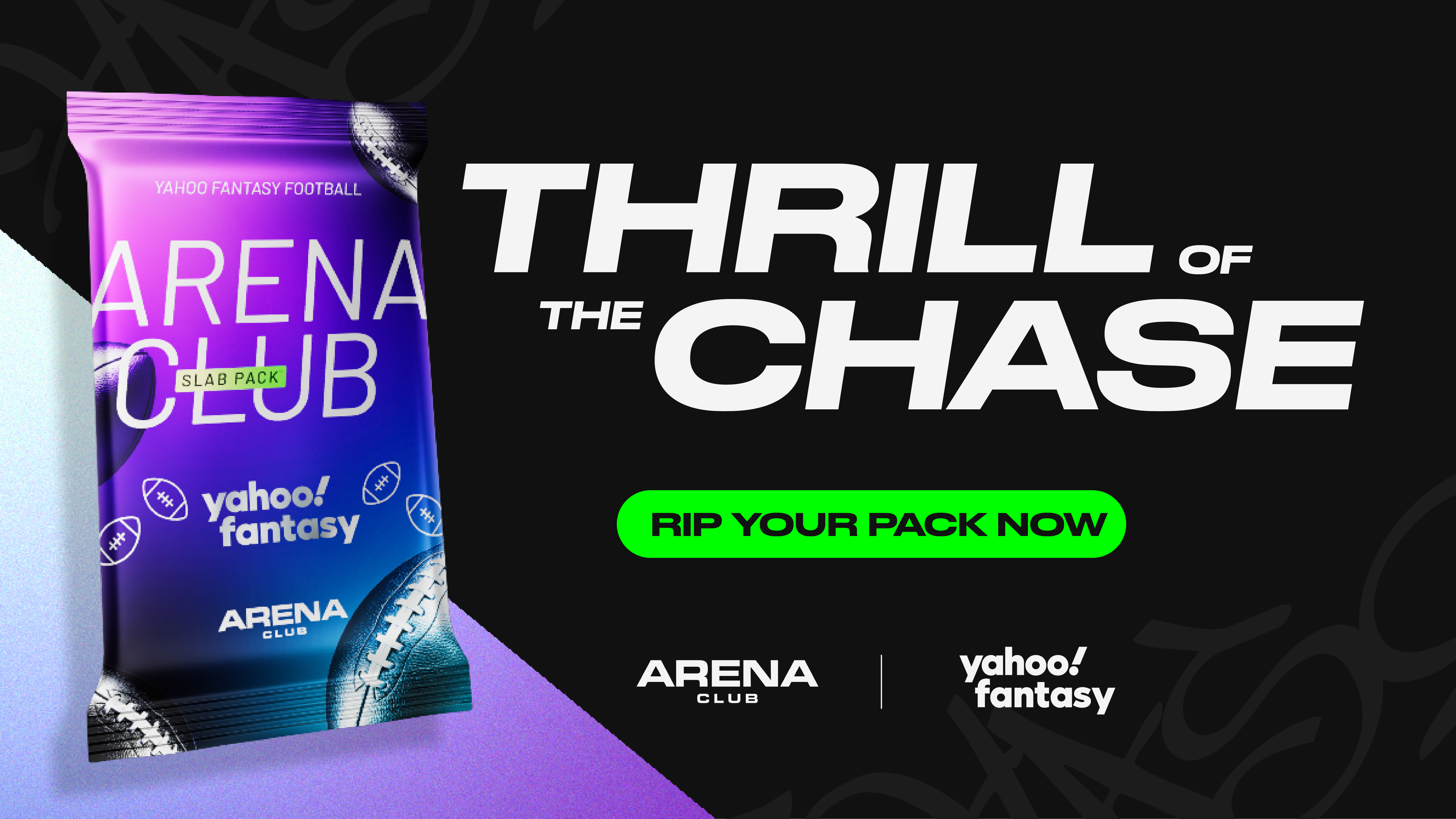 Yahoo Fantasy and Arena Club are teaming up again to bring you weekly slab packs loaded with the top fantasy football performers. (Yahoo Sports/Arena Club)