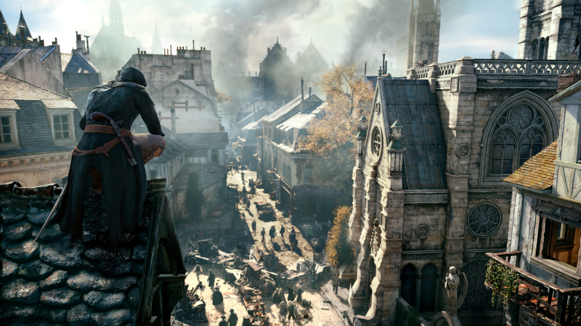 Assassin’s Creed: Unity Getting 60FPS Update & Future Franchise Plans Revealed
