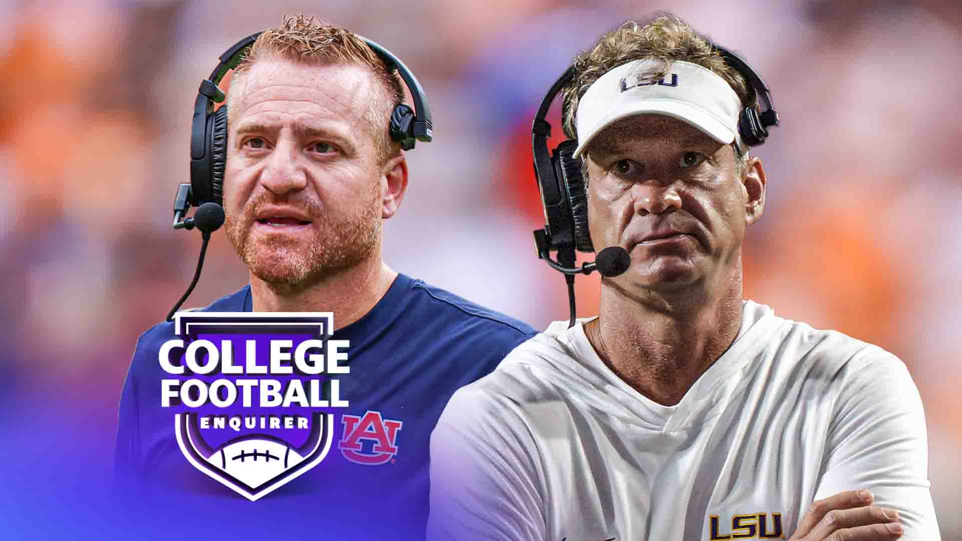 Does LSU or Auburn have a better chance at making the College Football Playoff?