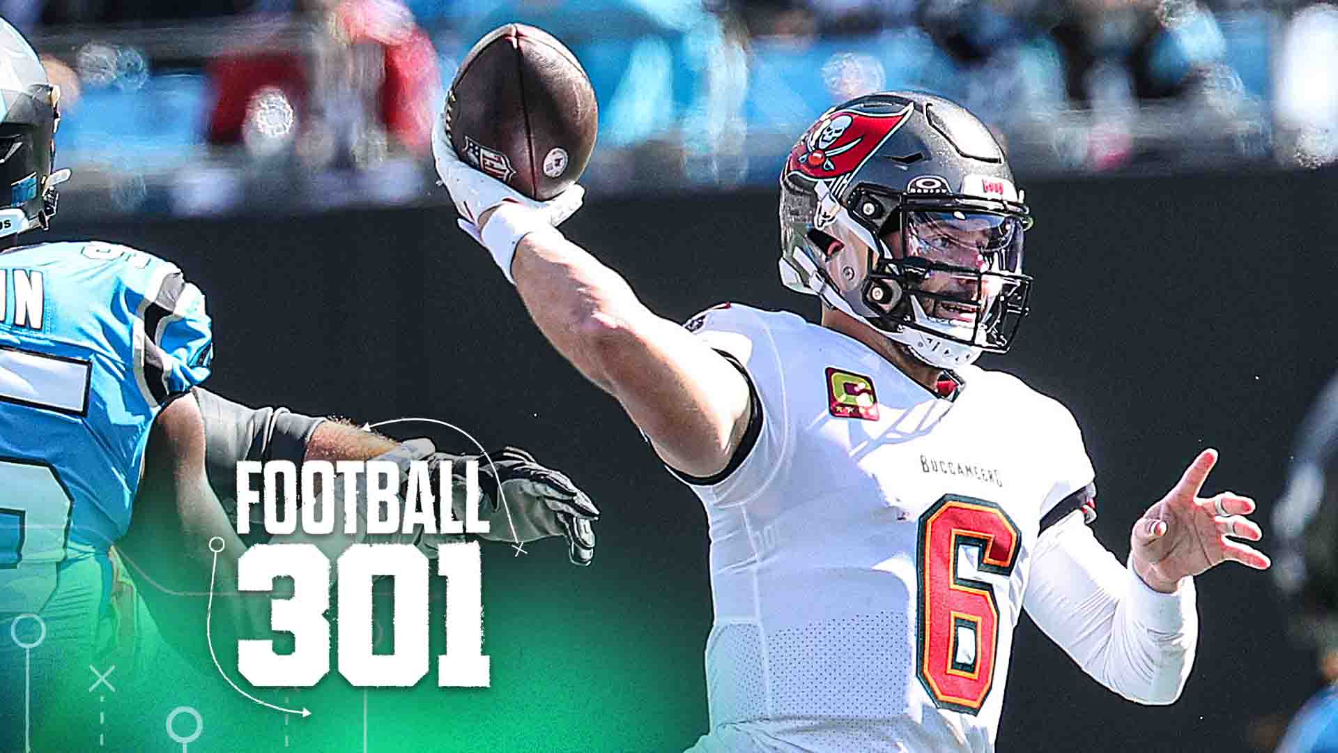 Buccaneers drop 43 points on Panthers with 11 dropbacks