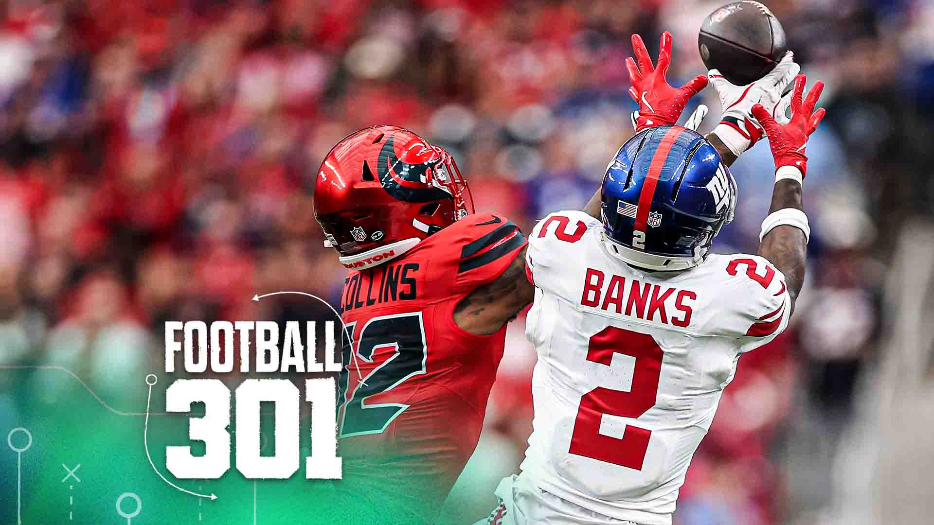 Deonte Banks shuts down Nico Collins, shows why Giants lead NFC East