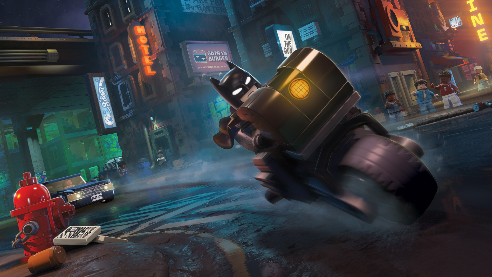 Lego Batman: Legacy of the Dark Knight'in çıkış tarihi bir hafta öne alındı