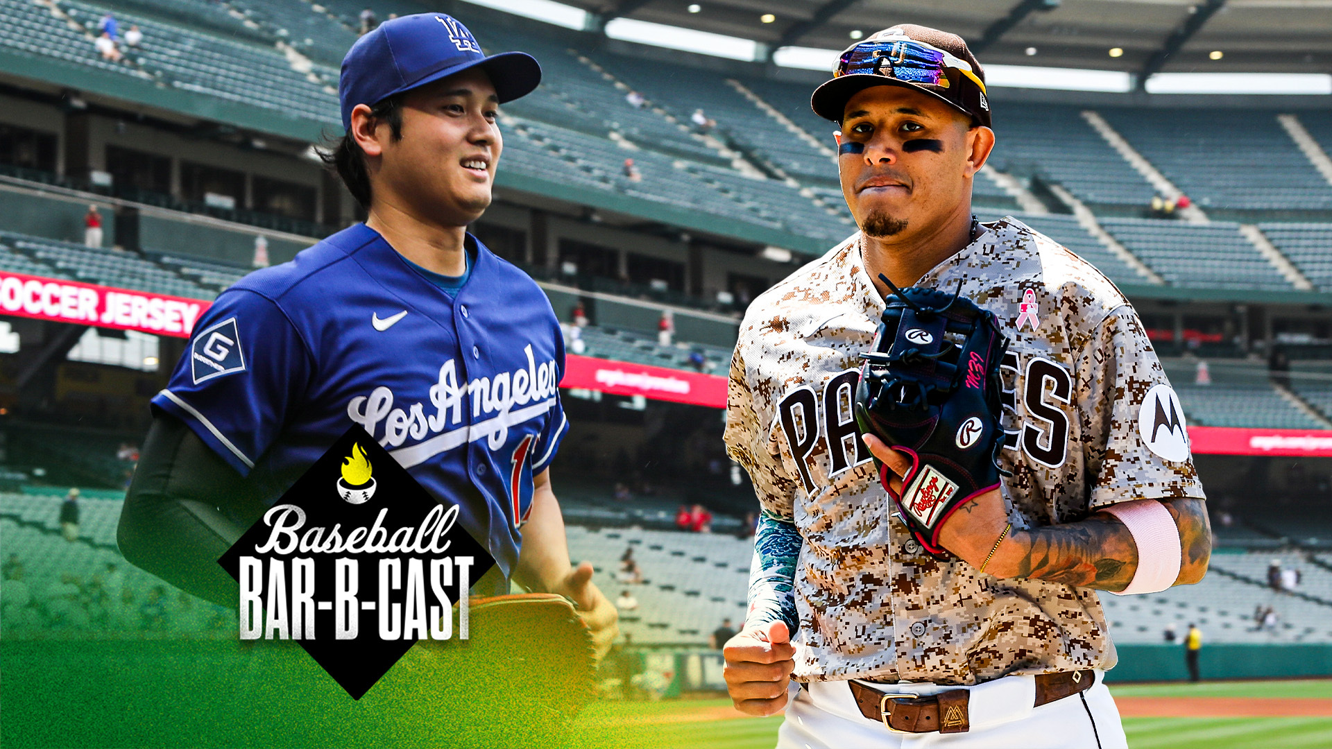 Photo by Katelyn Mulcahy/MLB Photos via Getty Images<br><br>Photo by Meg McLaughlin/Getty Images