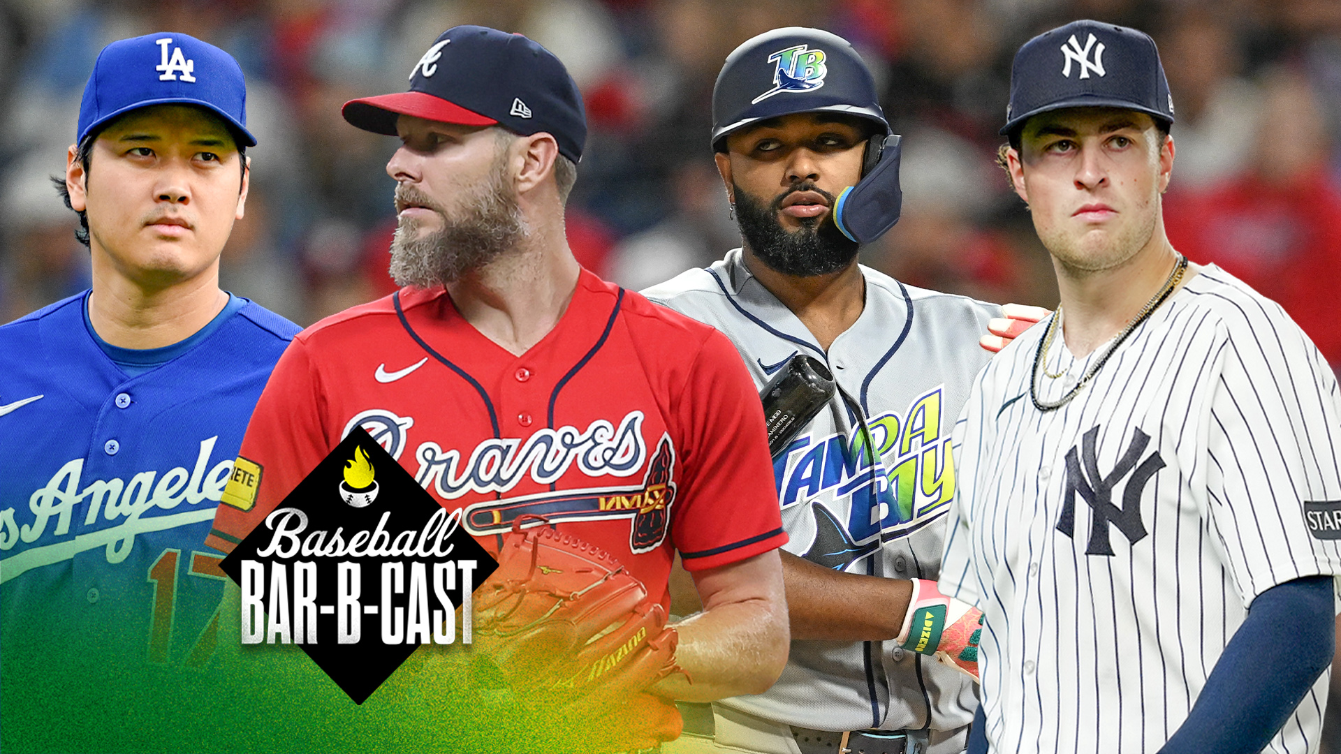MLB Division Series Preview: Braves-Dodgers, Yankees-Rays, Padres-Brewers & White Sox-Guardians