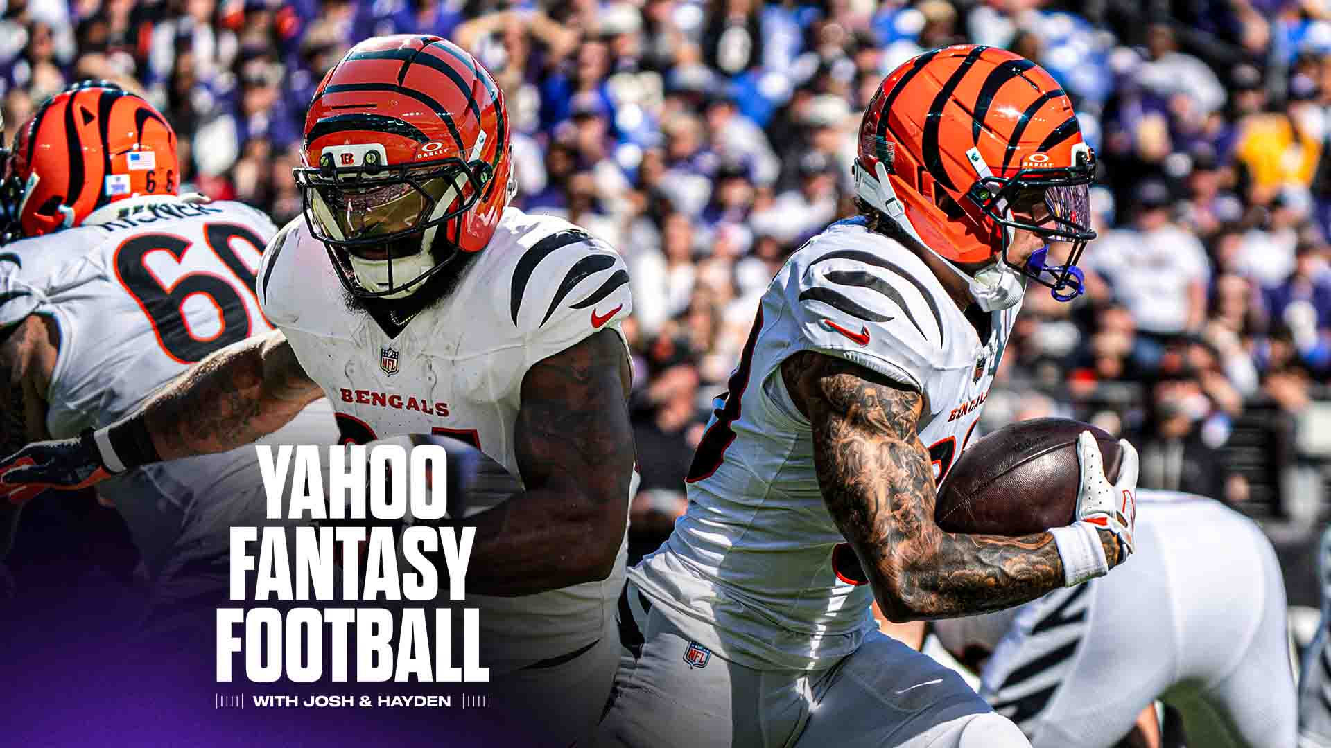 Chase Brown loses fantasy production to Samaje Perine