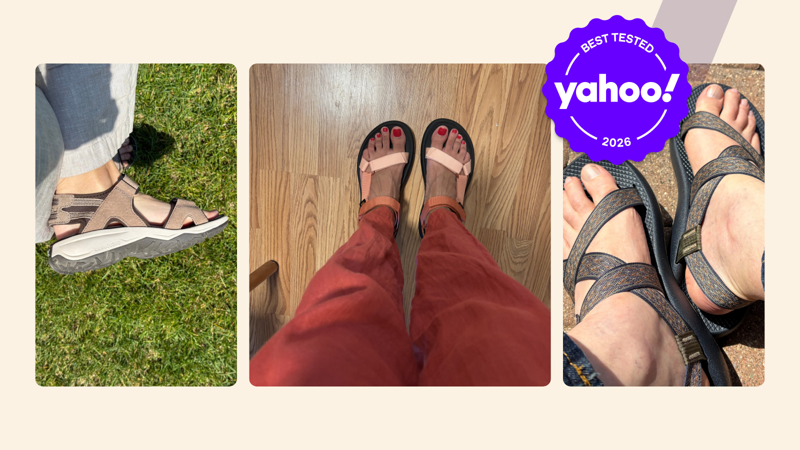 Best walking sandals in 2026, tested over long hikes and city strolls