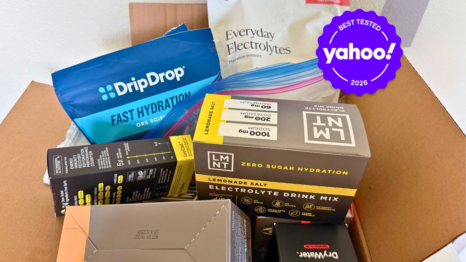best electrolyte powder for glp 1 We tested 20 electrolyte powders — these 8 are the best