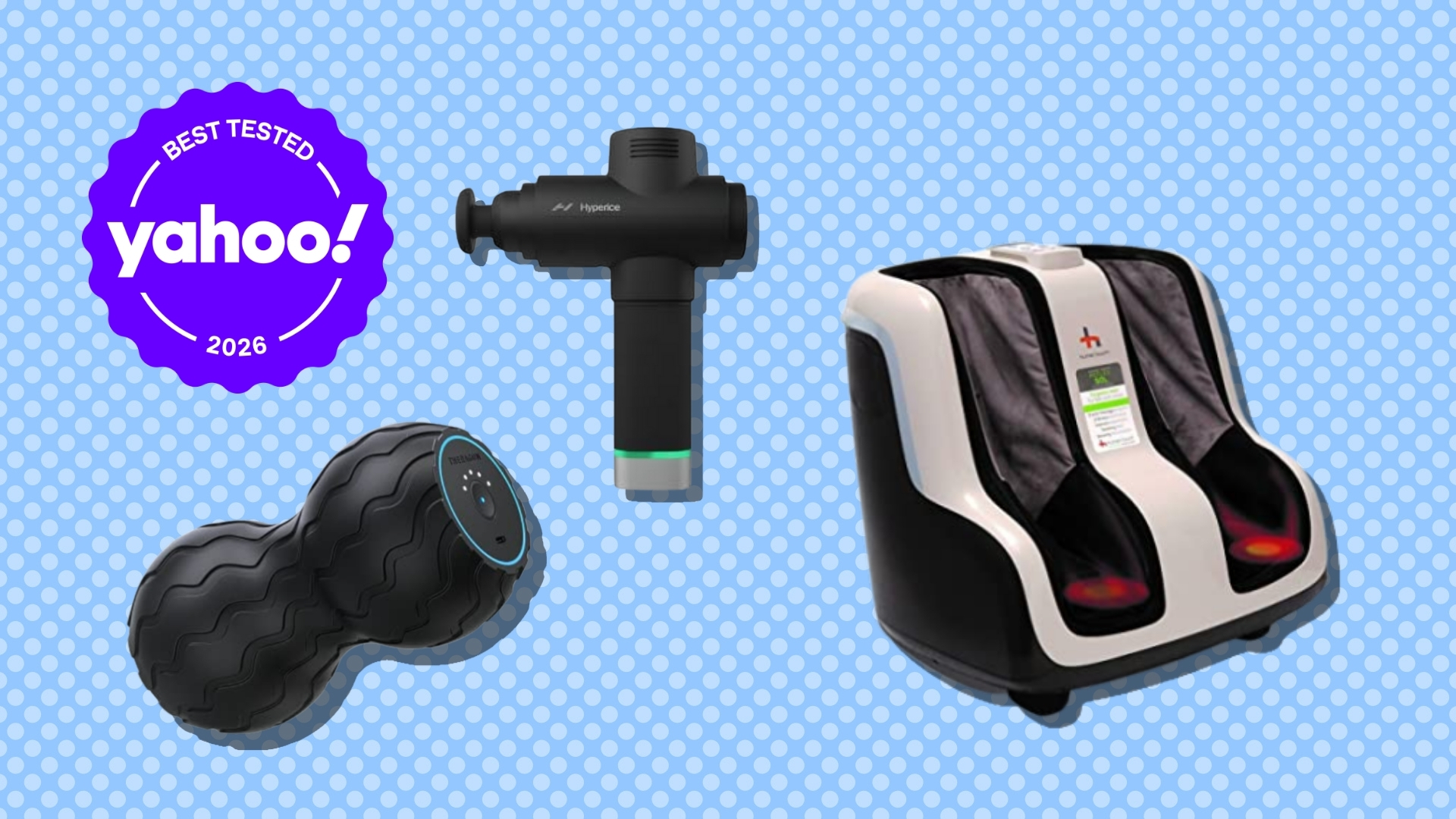 The 9 best calf and foot massagers, tried and tested