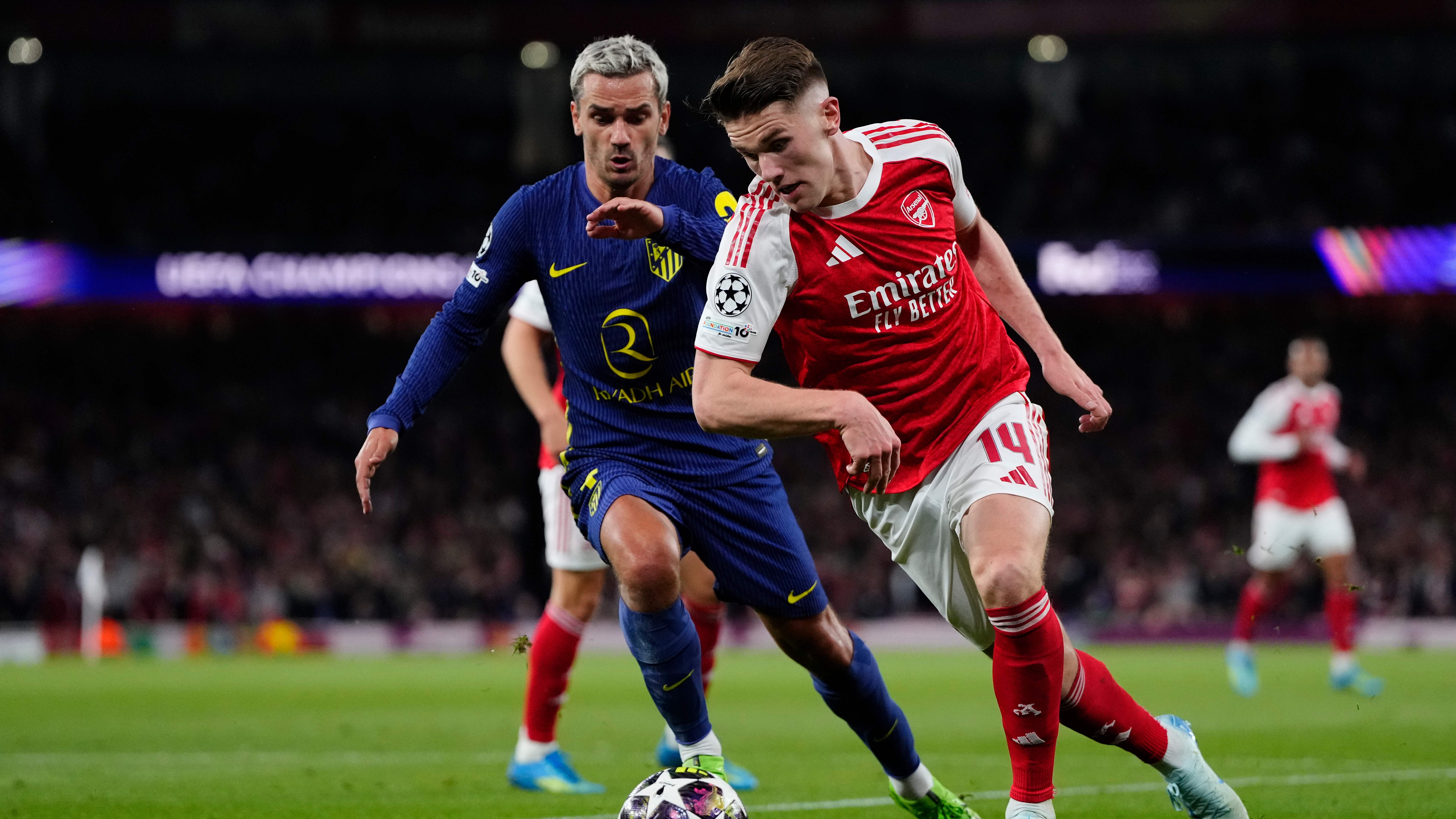 Is Arsenal going to win the Champions League Final?