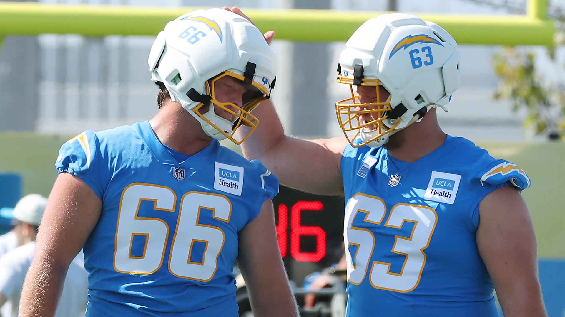Tyler Biadasz injury is 'devastating' for Chargers o-line