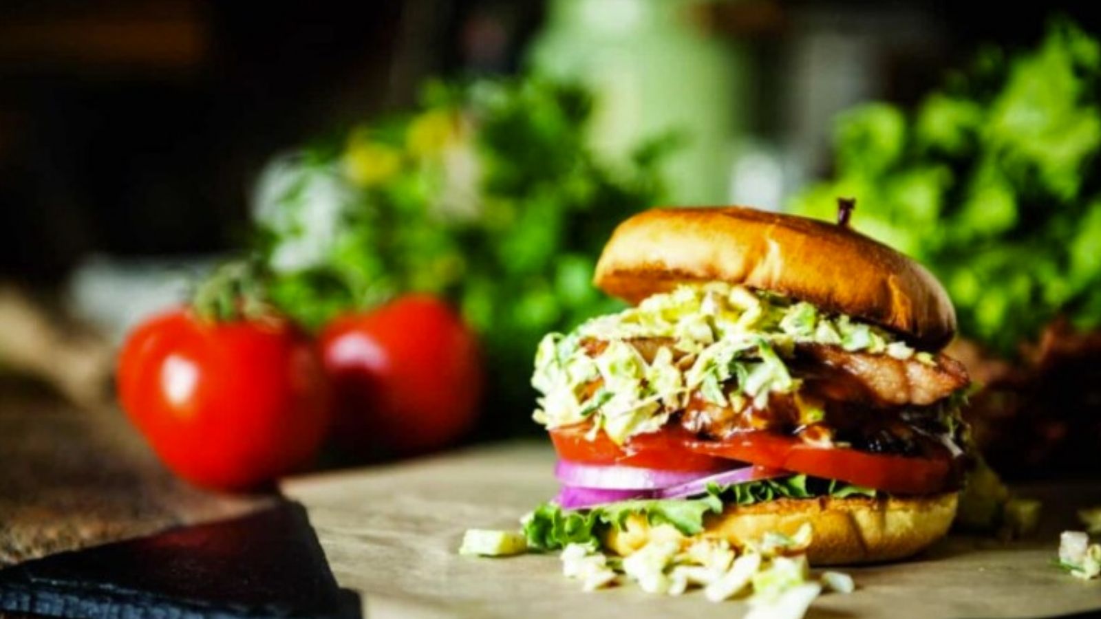 Bison Burgers