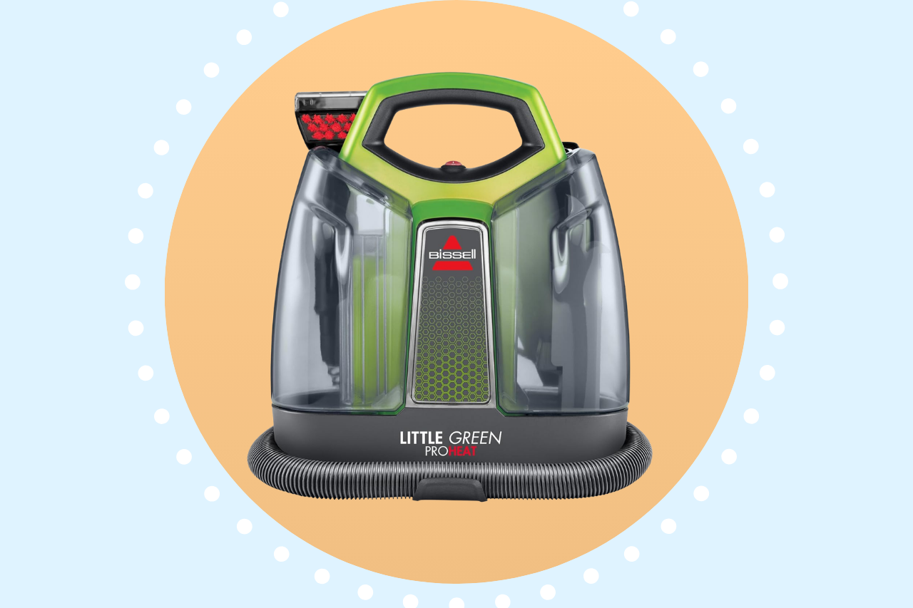 This viral Bissell Little Green portable cleaner is on sale for