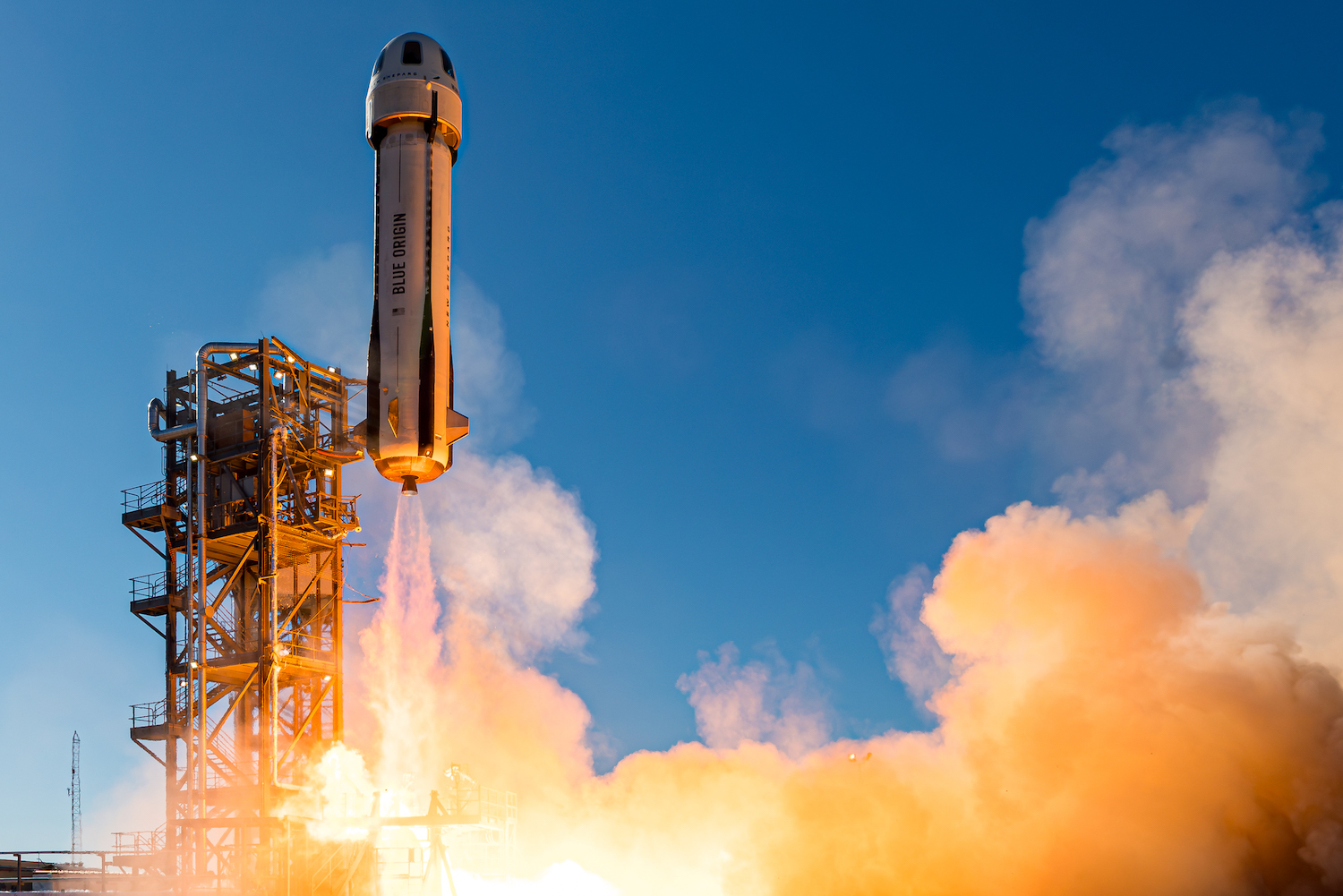 ブルー・オリジン、NASAの月着陸船の開発のため宇宙観光飛行を一時停止