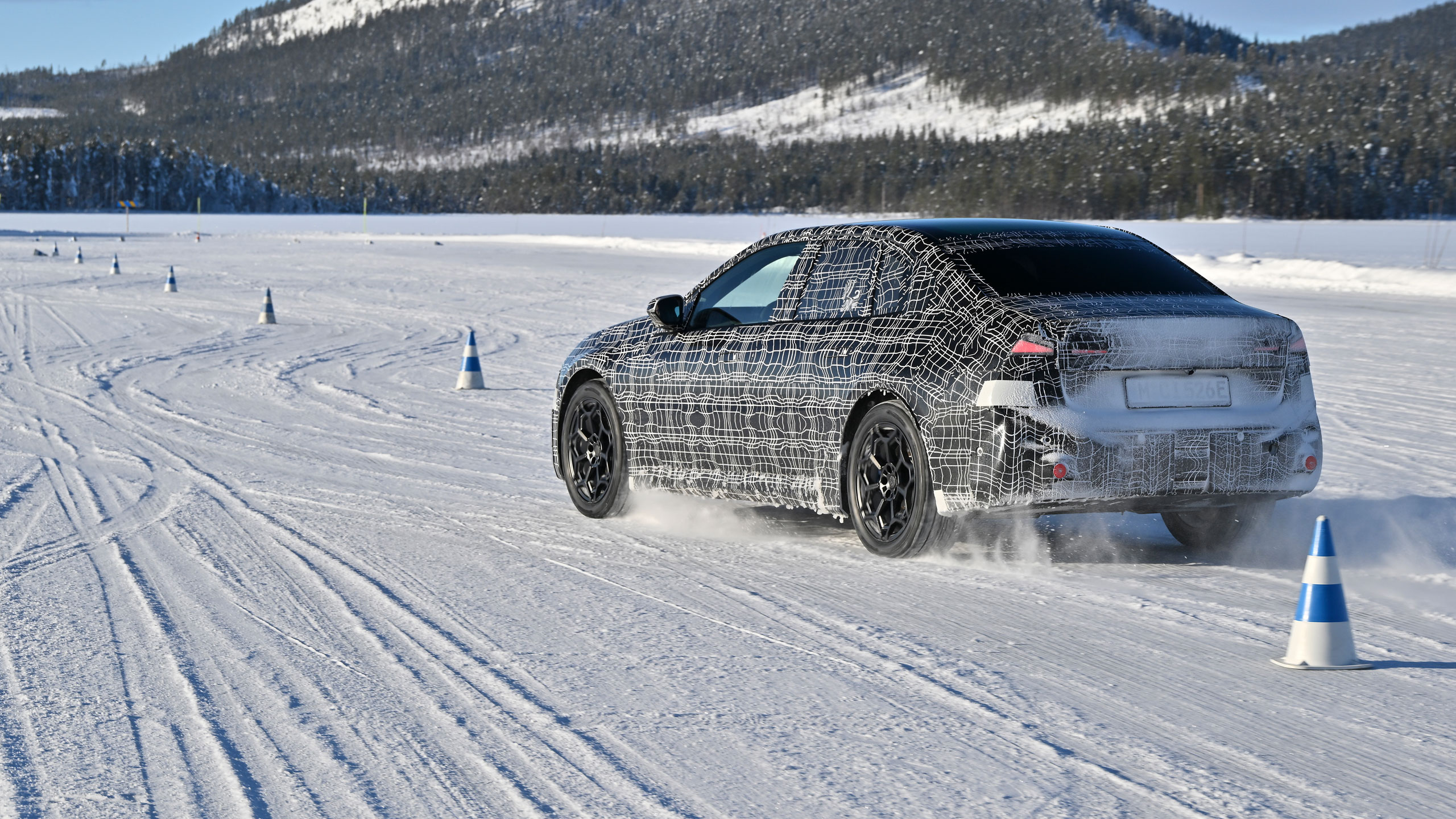 BMW’s i3 prototype conquers the ice with power and technology