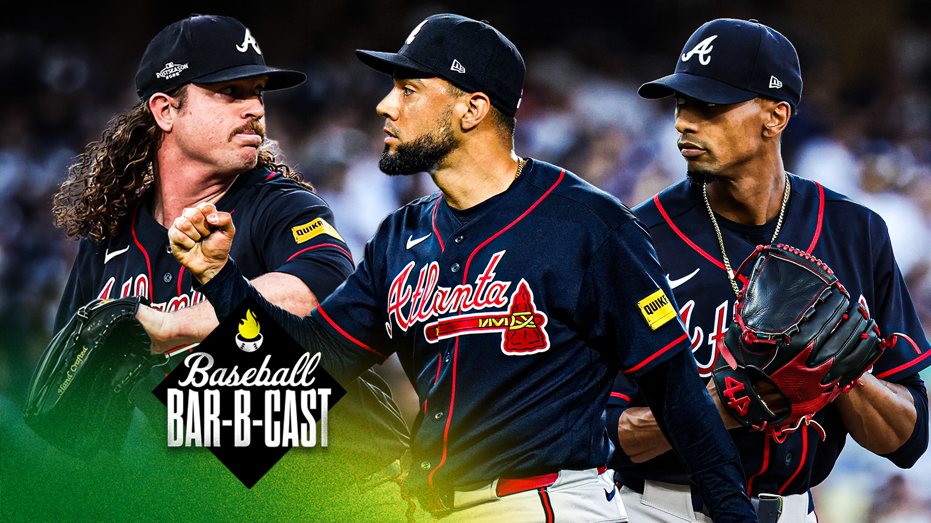 How the Braves' bullpen elevated them to an even series vs. Dodgers