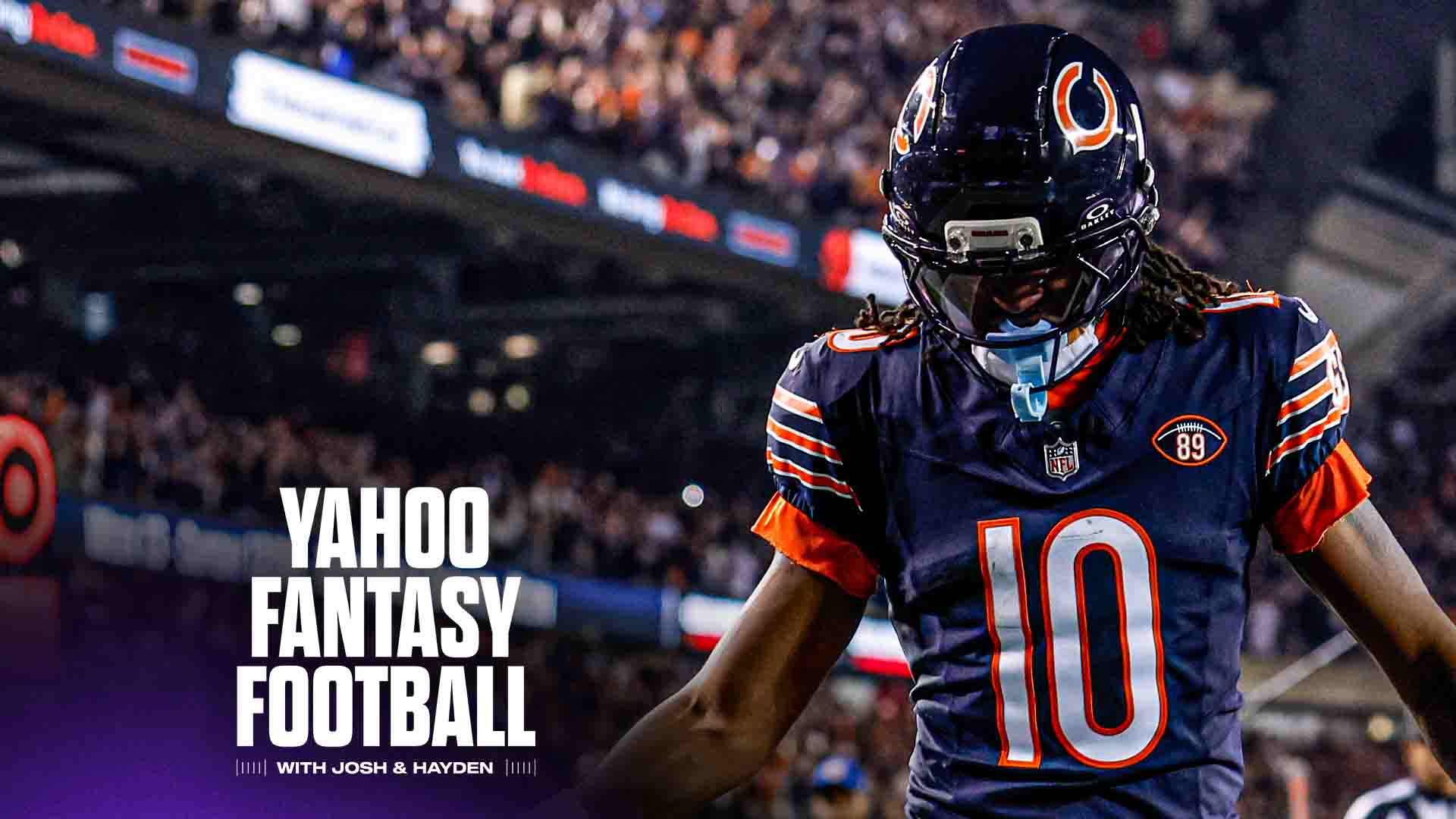 Why Luther Burden is the clear fantasy winner from the Bears' personnel shift