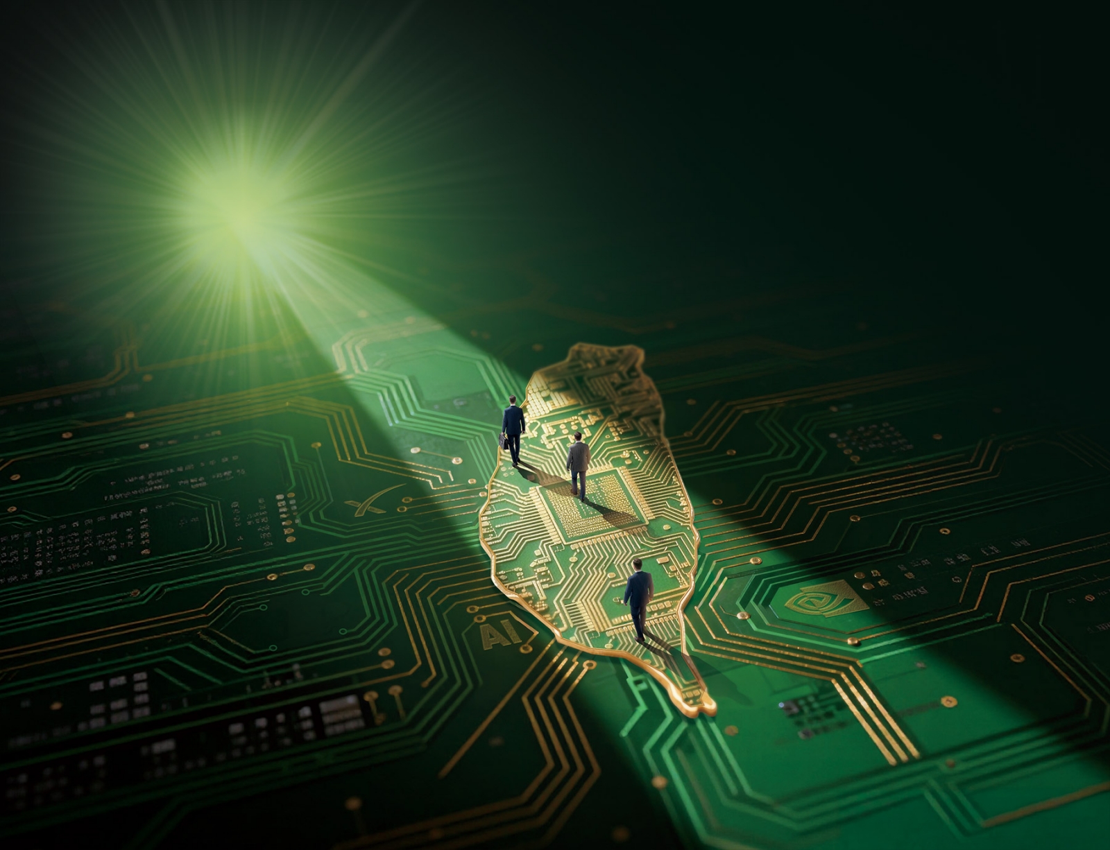 PCB史上首檔「千金股」！金像電從10元股價浮沉，楊長基父子「十年磨一劍」，苦命代工如何迎來大翻身？