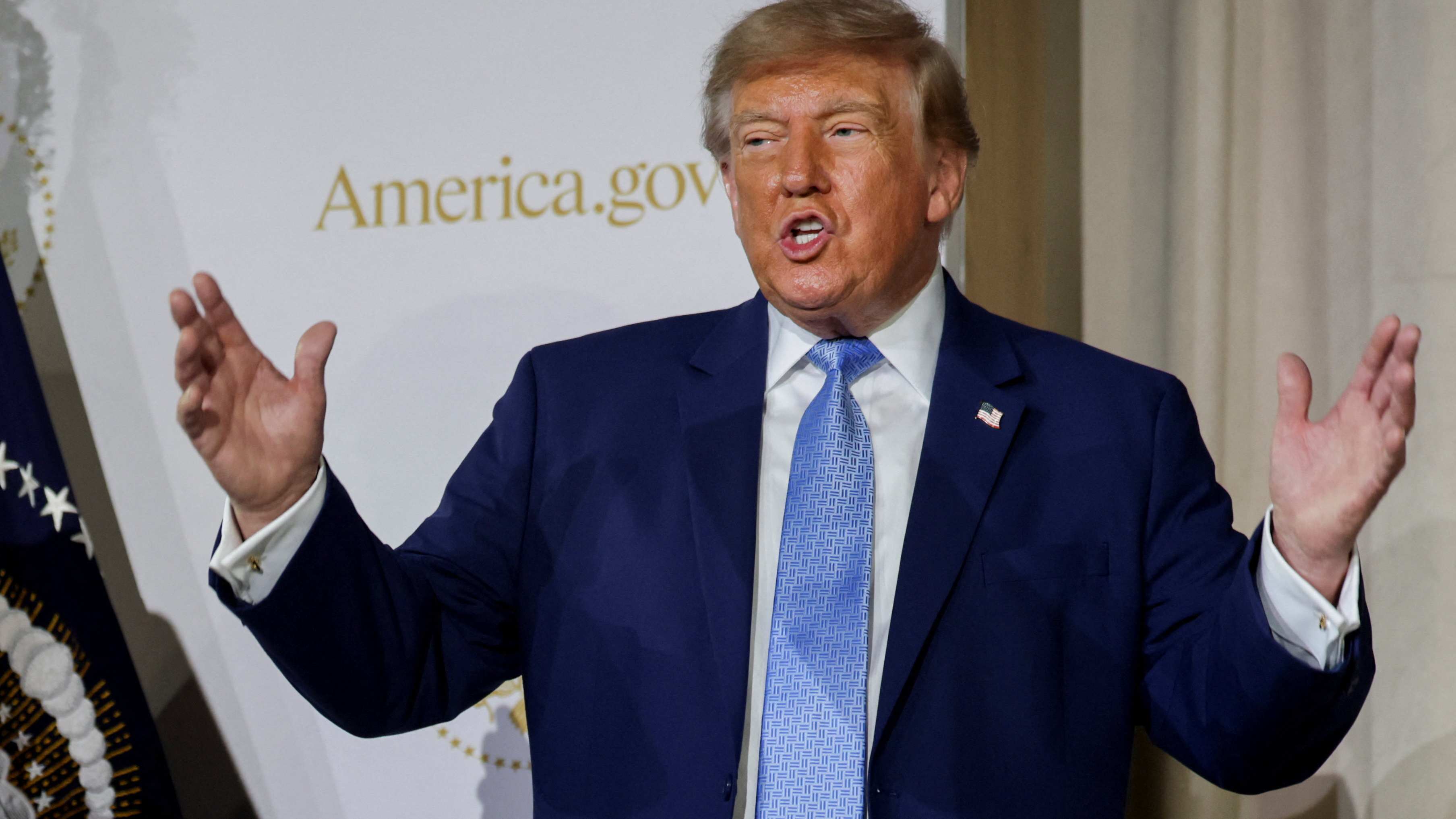President Trump launches new AI-powered government website