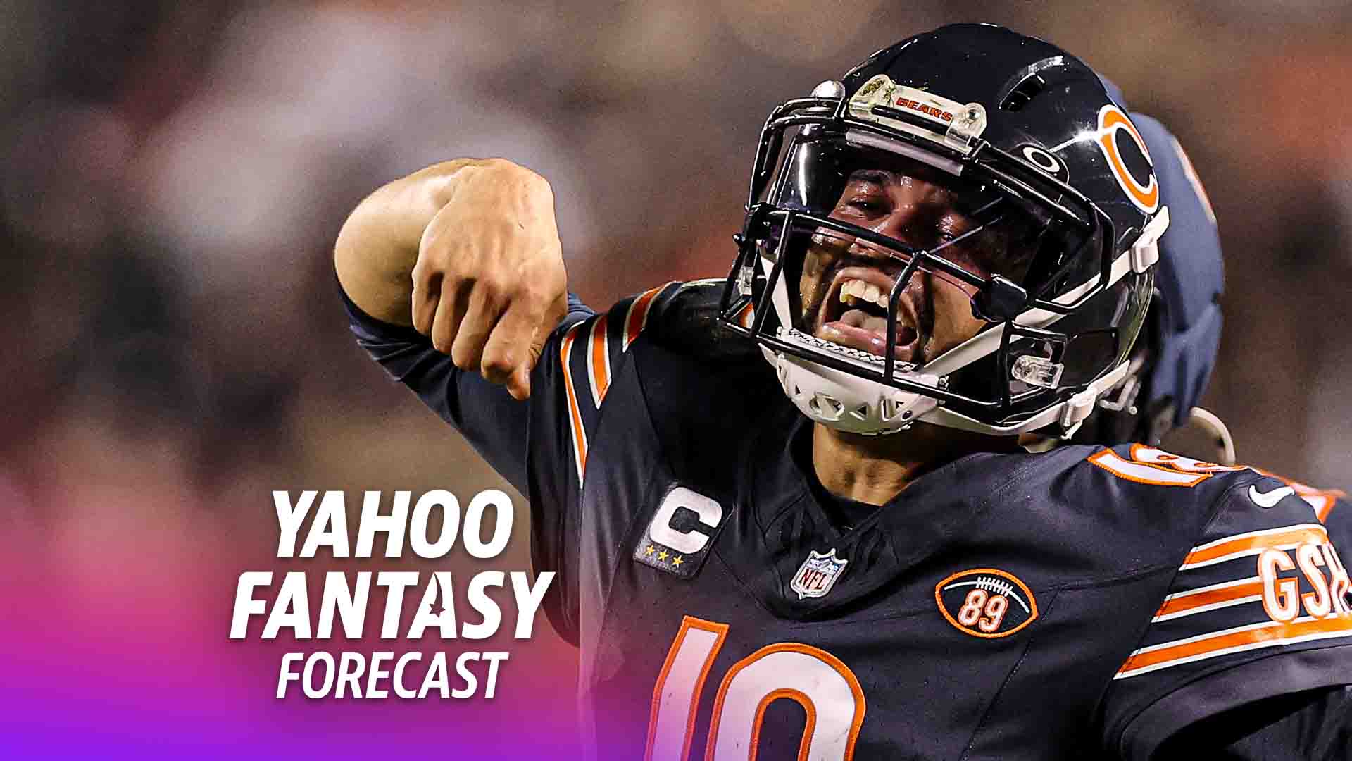Caleb Williams is knocking on the door for top-5 fantasy QB status