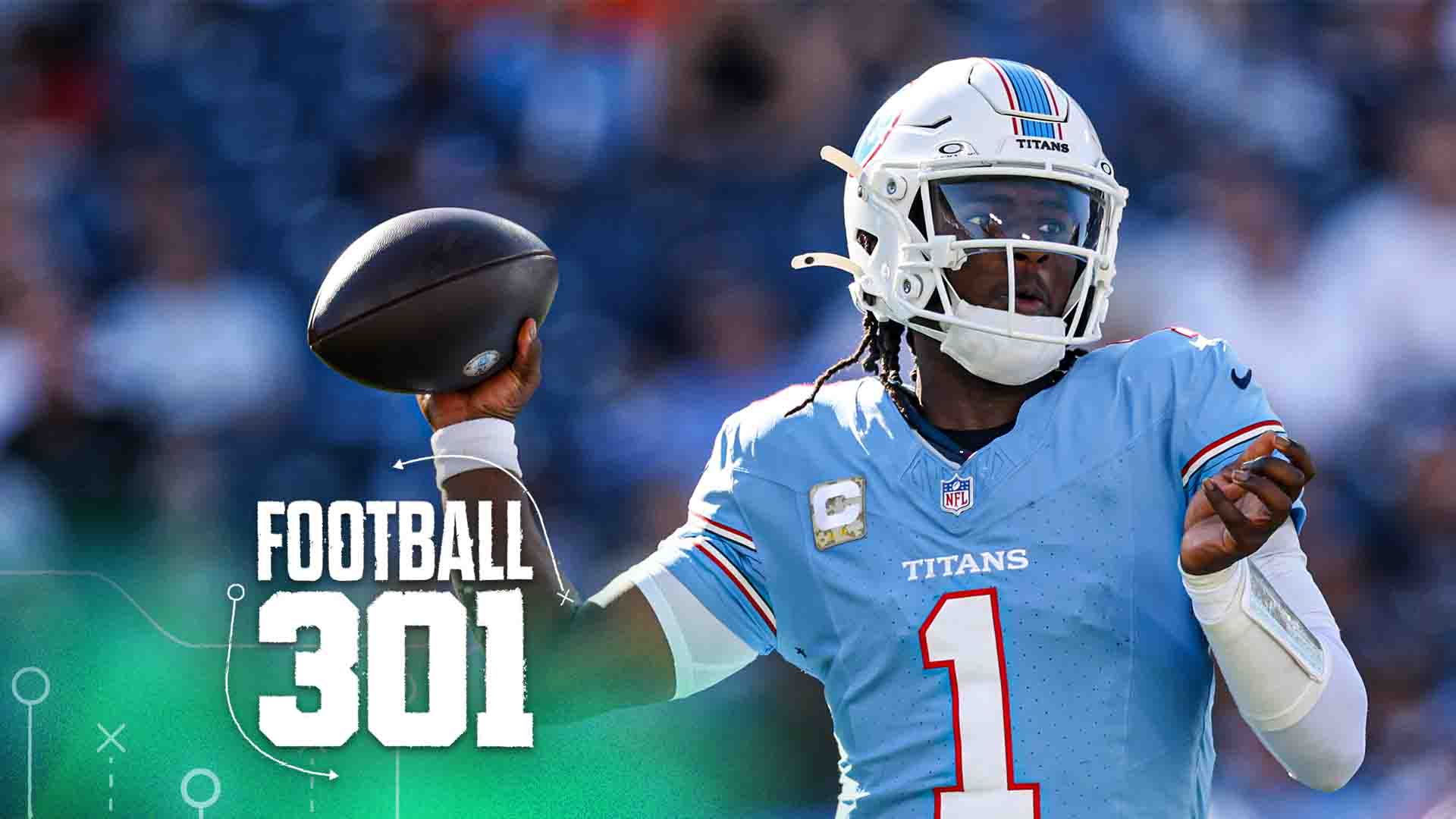 The Titans' offense is unwatchable