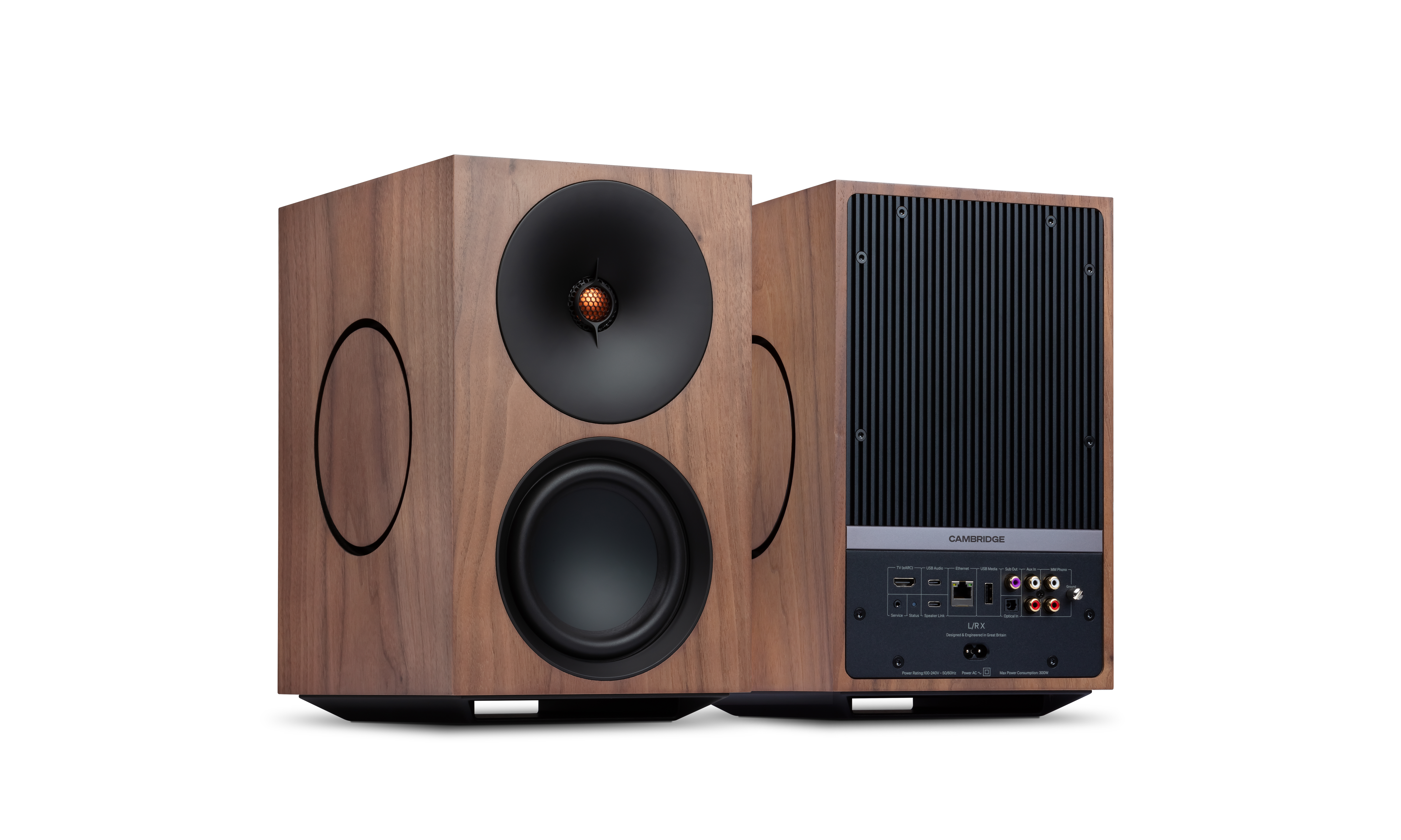 Cambridge Audio unveils three wireless bookshelf speakers at CES