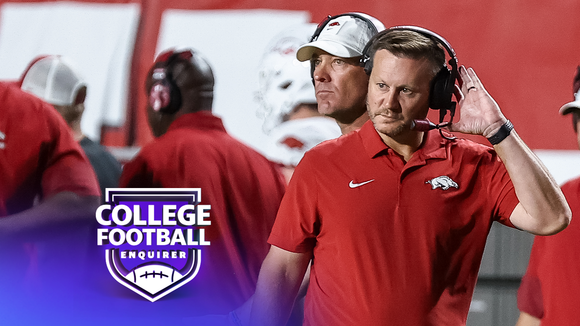 Is Arkansas at rock bottom? + Could Clemson at Cal be all she wrote for Dabo? + the latest PCSA update