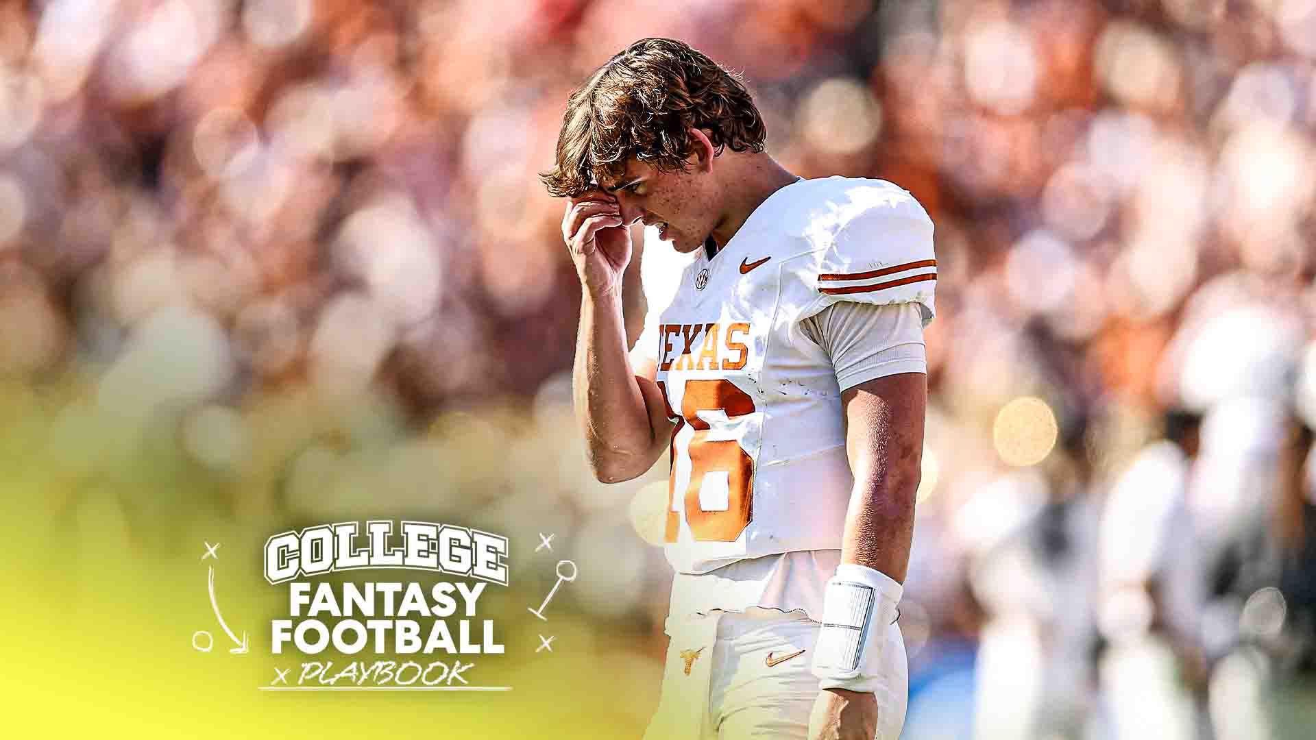 College Fantasy Football Playbook - Is it time to bench Arch Manning?