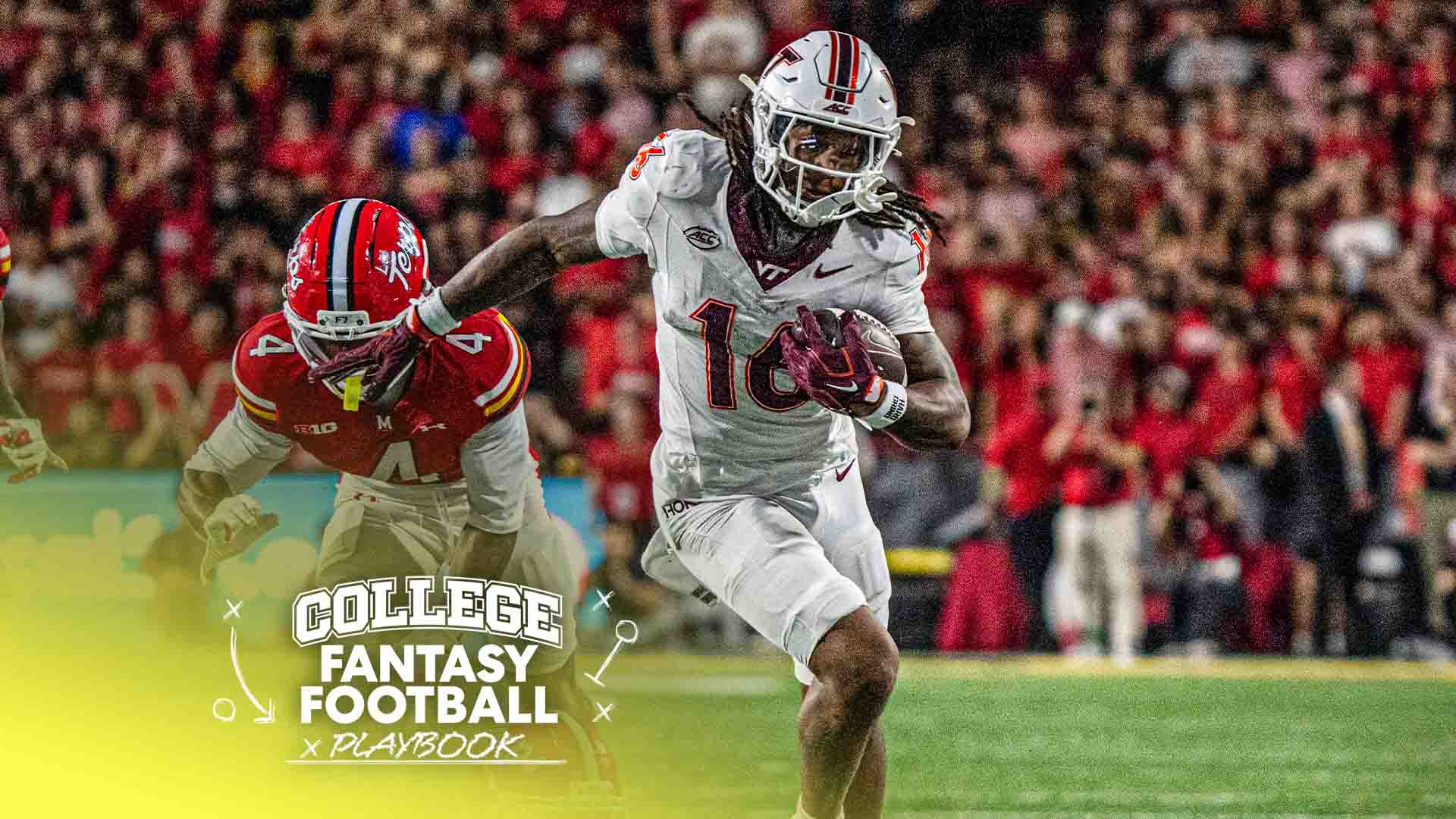 College Fantasy Football Playbook: Week 6 must-starts and sleepers